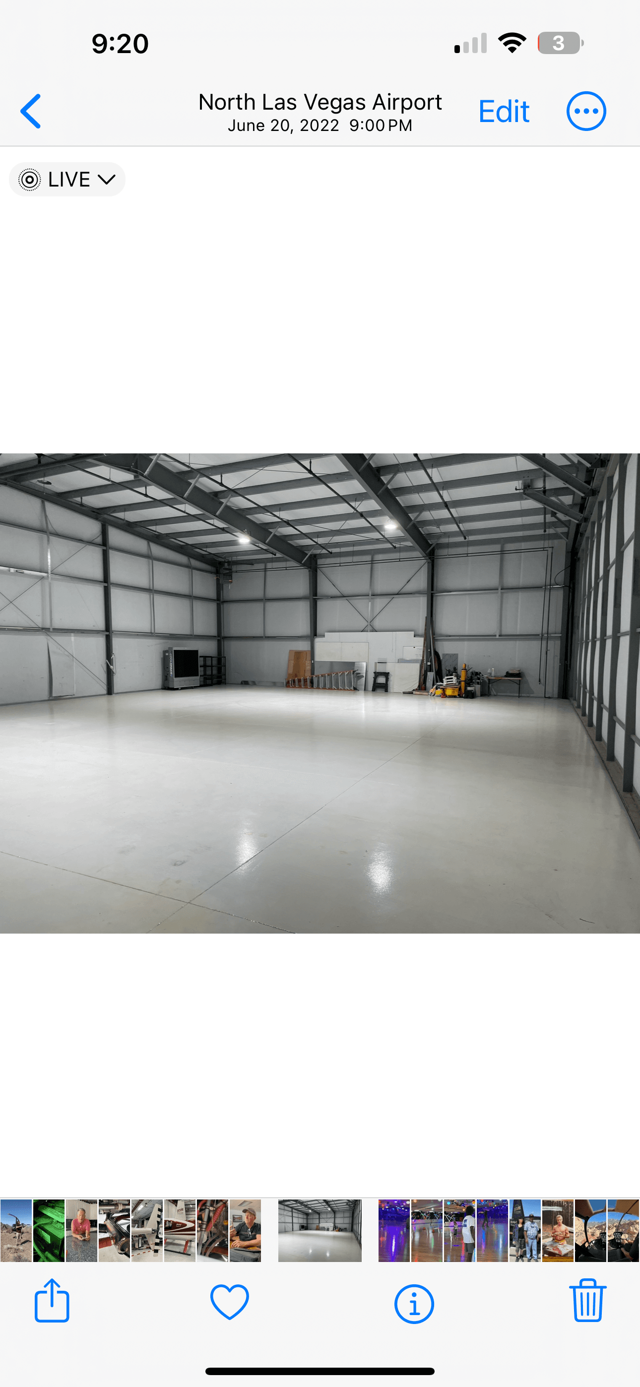 Hangar Image