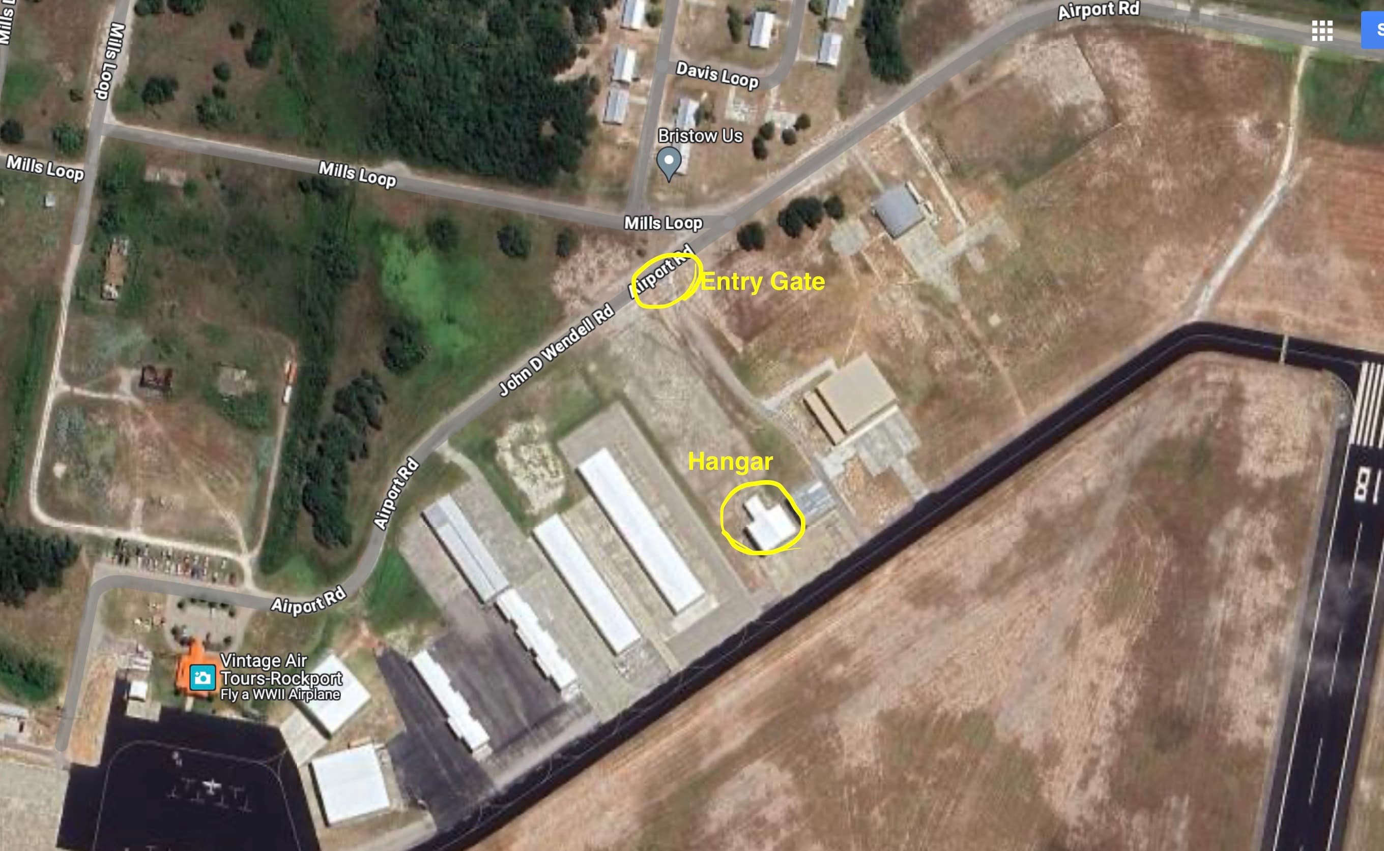 Rockport Hangar with Crew Quarters Available for Short-Term or Long-Term Rental or Sale 4