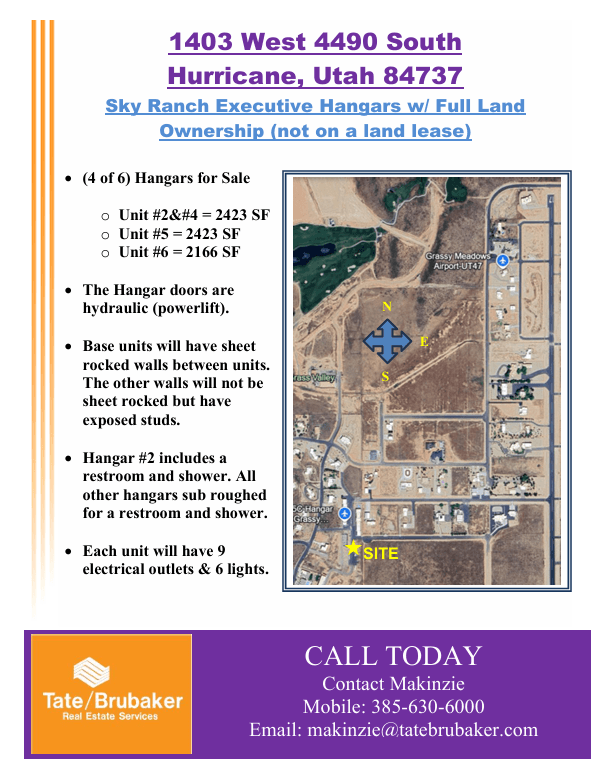 Hurricane Hangars for Sale 1