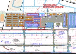 UNDER CONSTRUCTION - RARE OPPORTUNITY NEW HANGARS IN LINCOLN thumbnail 2