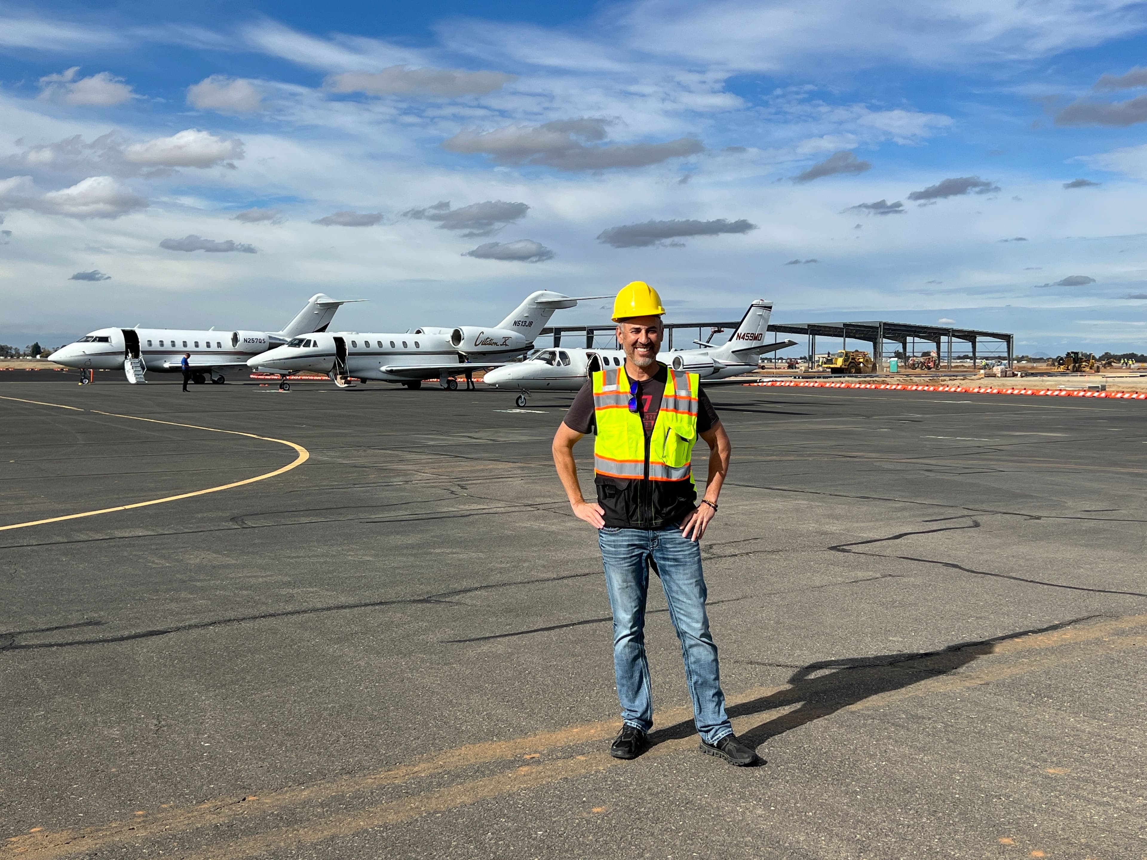 UNDER CONSTRUCTION - RARE OPPORTUNITY NEW HANGARS IN LINCOLN 5