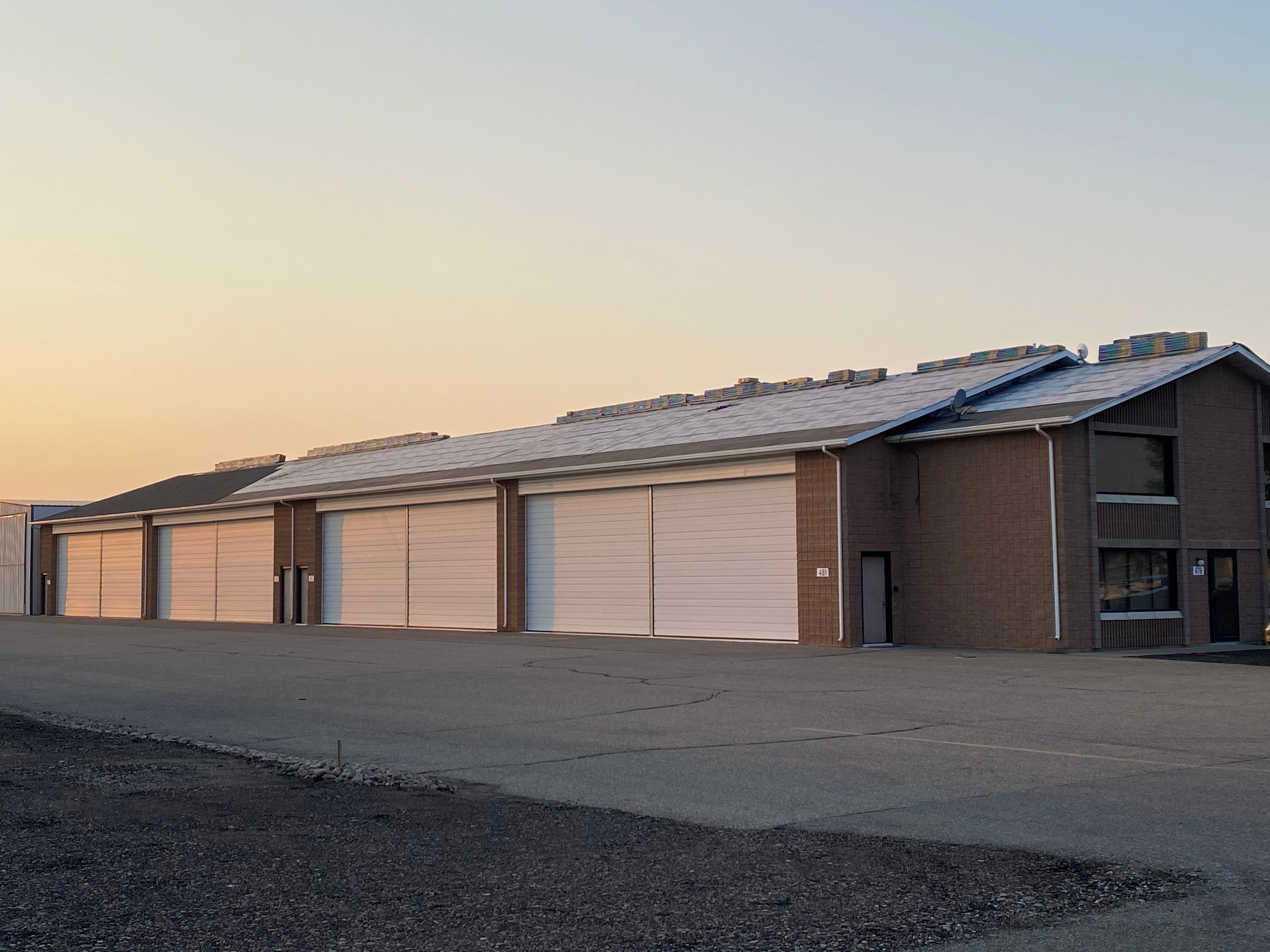 Commercial Hangar with attached Office 1