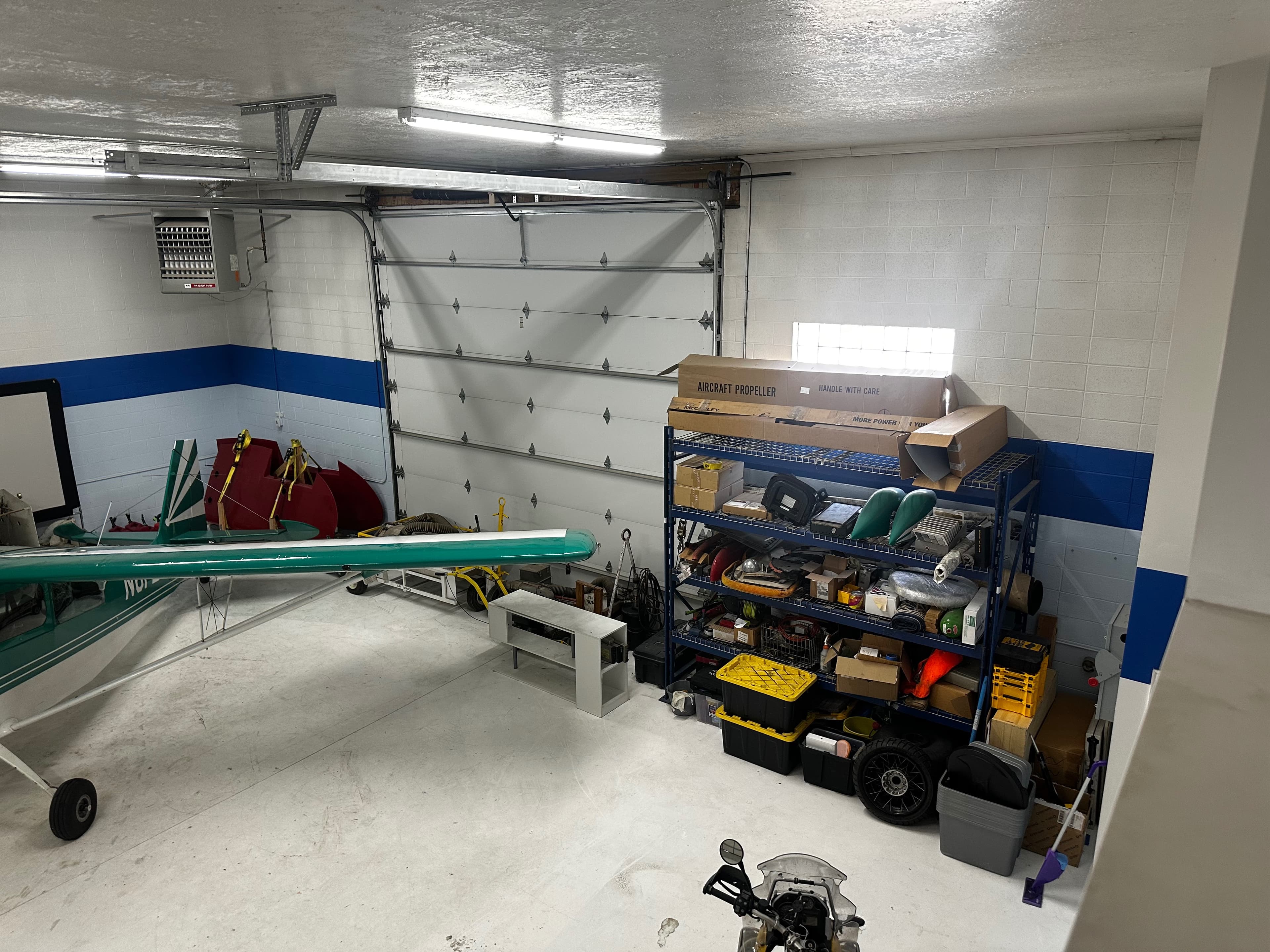 Commercial Hangar with attached Office 3