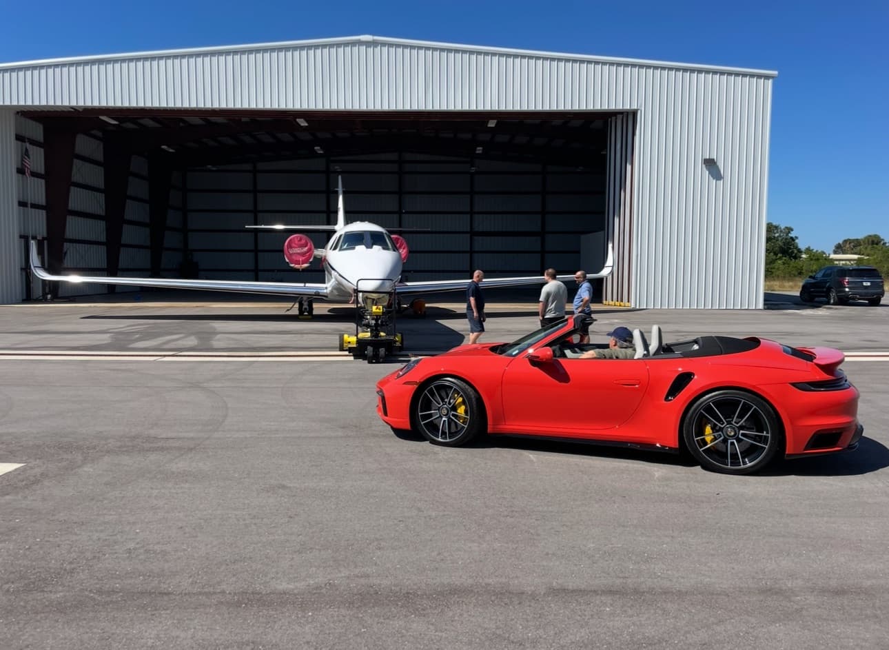 Private hangar in  5
