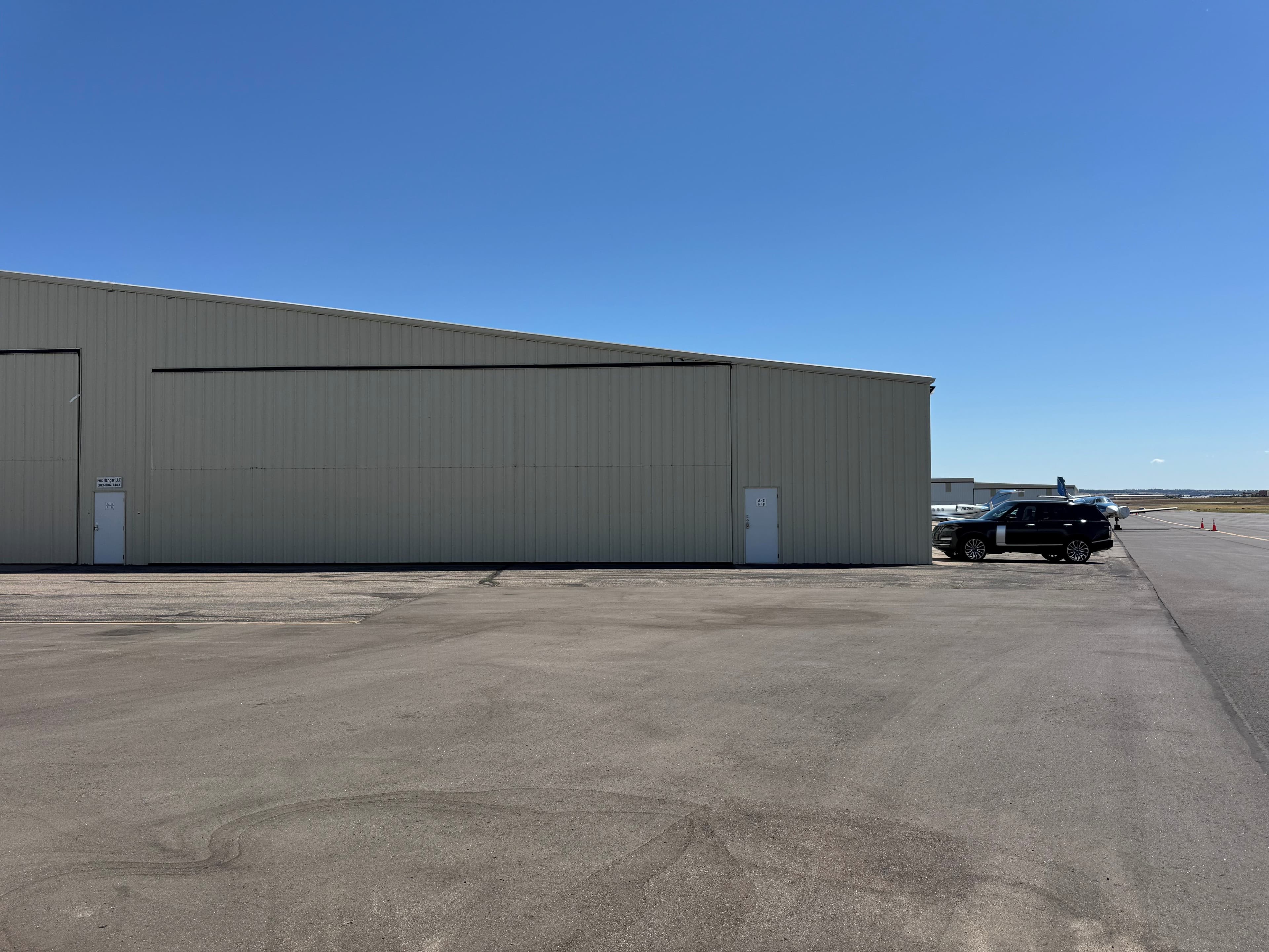 Hangar for Rent 2
