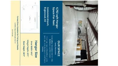 Hangar for Rent 5