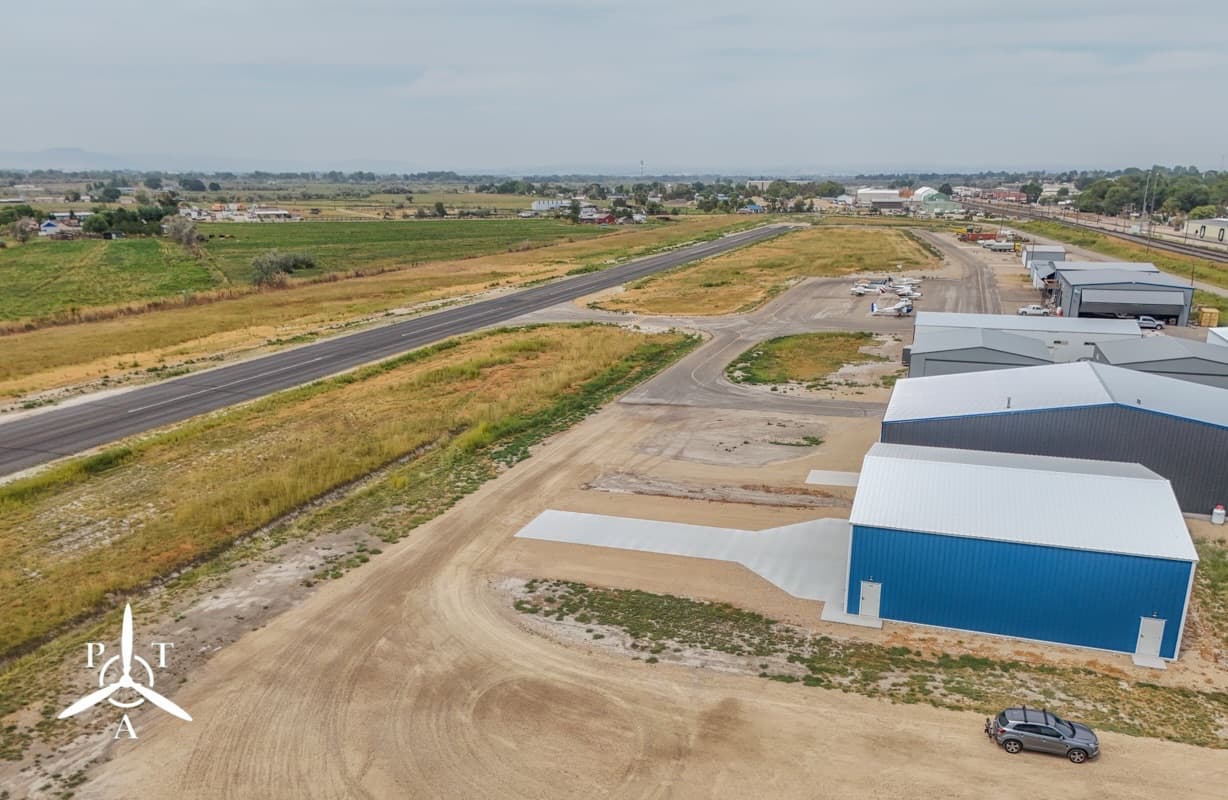 Aircraft Hangar 2