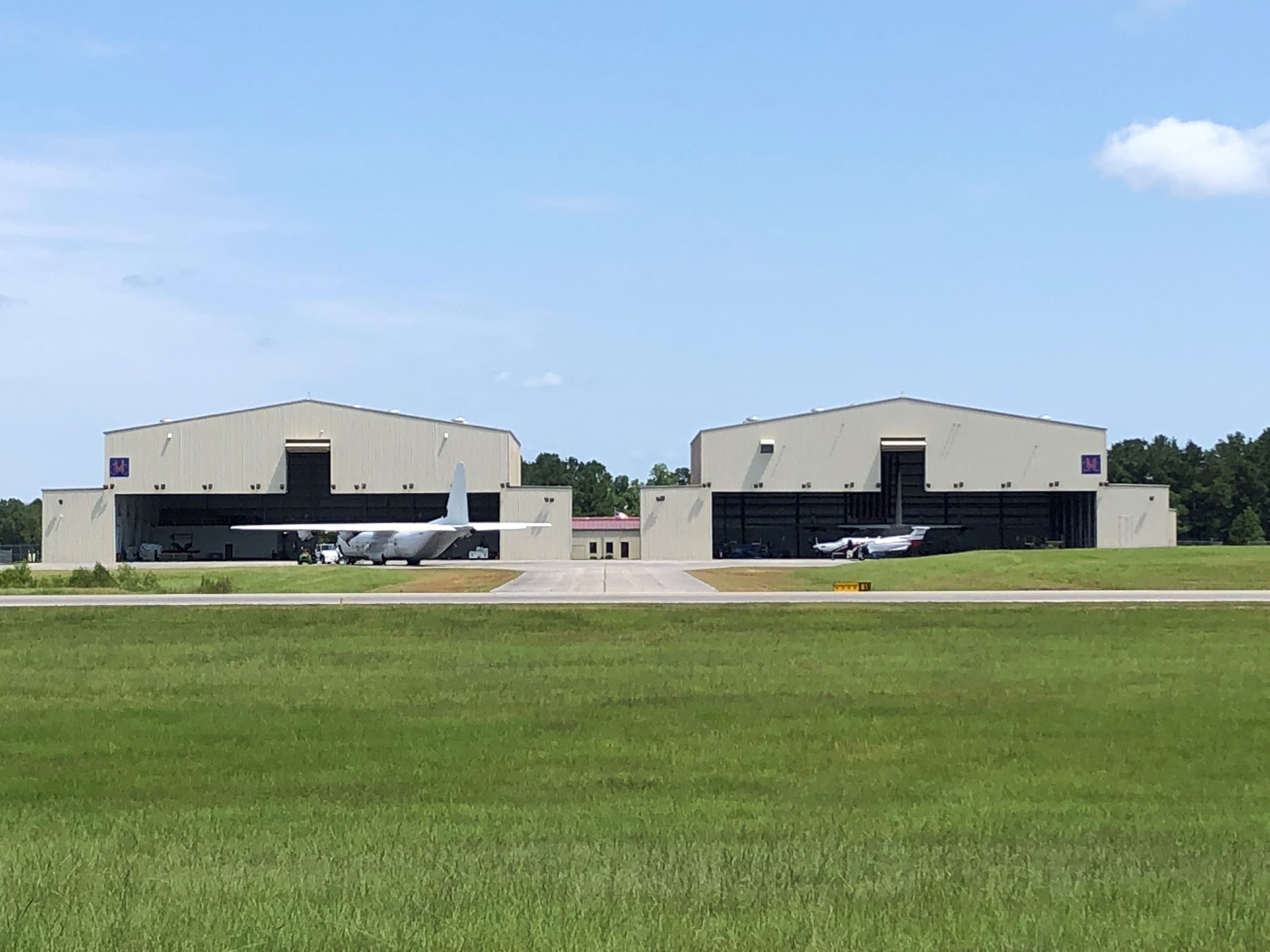 Twin Hangar Maintenance Complex 2
