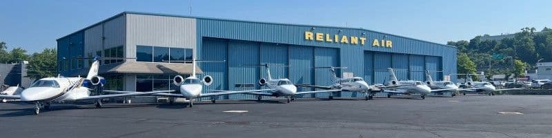 Reliant Aircraft Service Shared Hanger 2