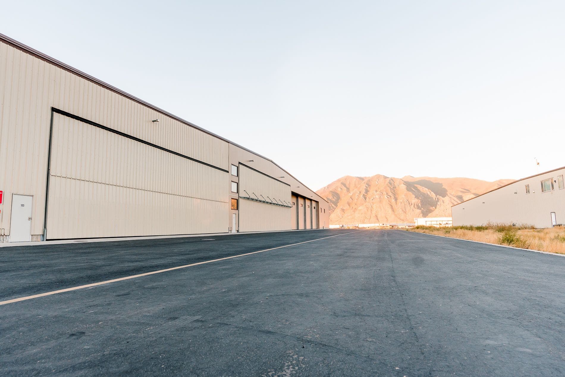 KSPK Hangar 80 wide 60 deep 3