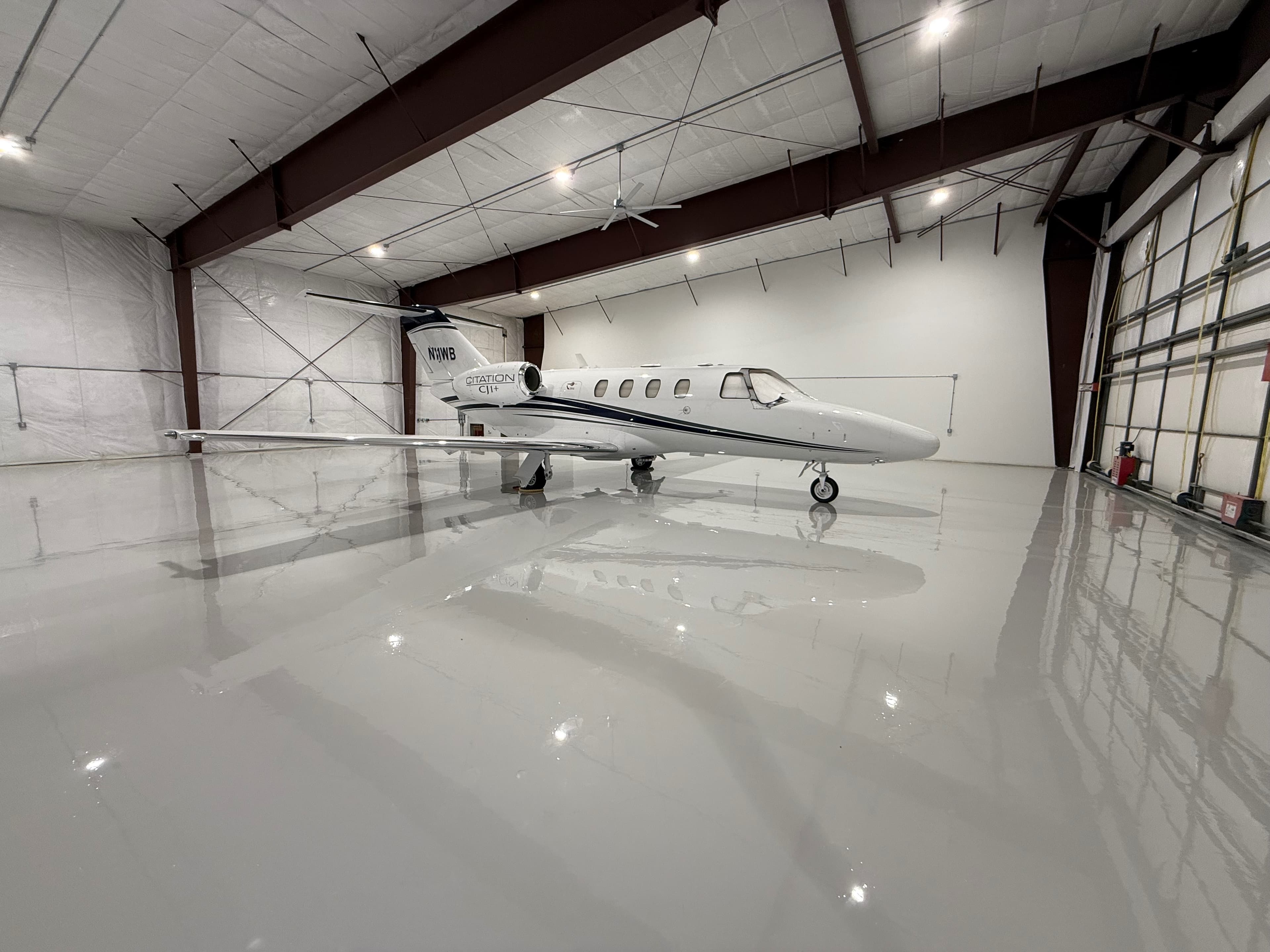 Newly Built Hangars For Rent S27 4