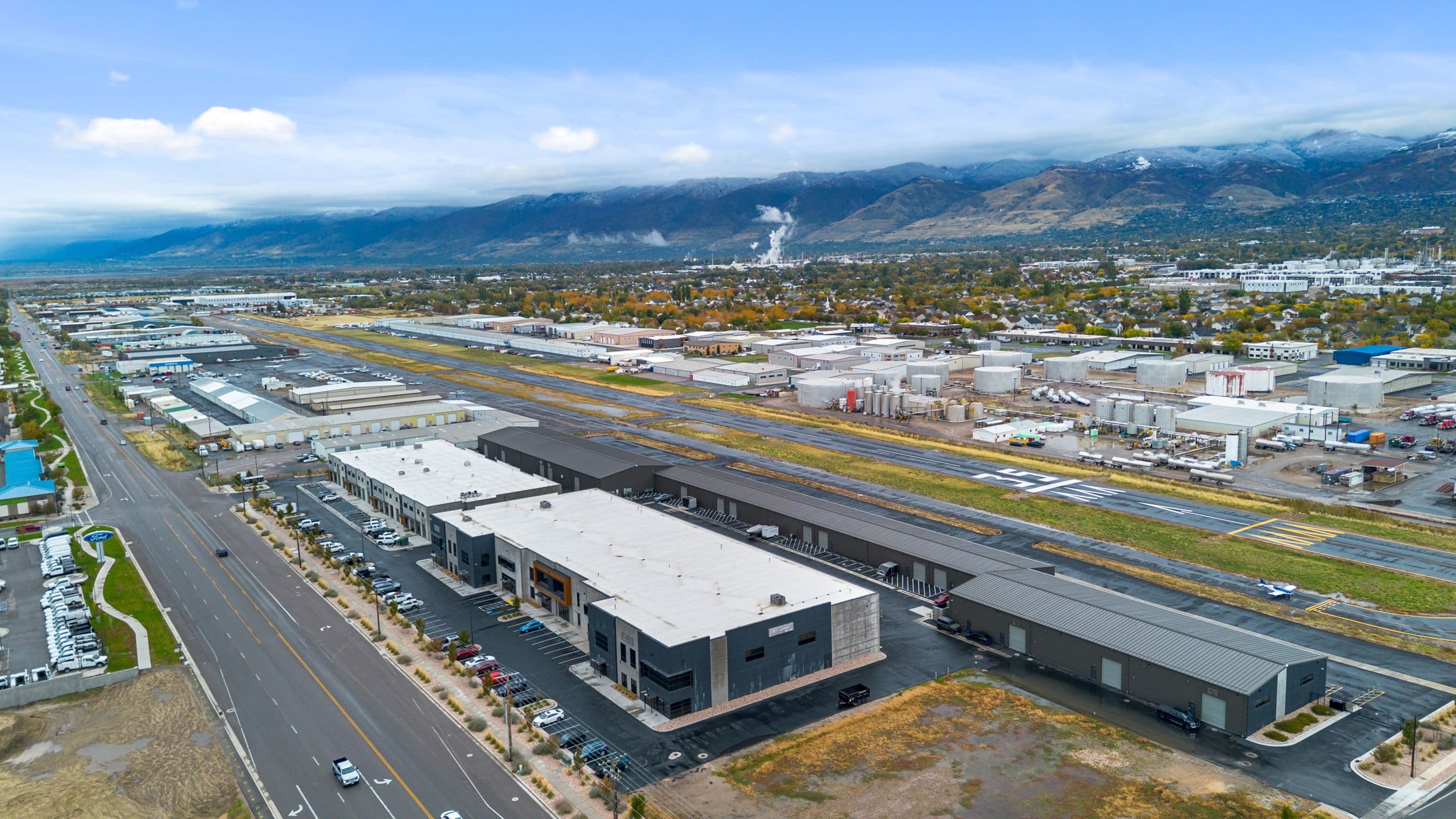 KBTF Bountiful Skypark Hangar For Sale 2