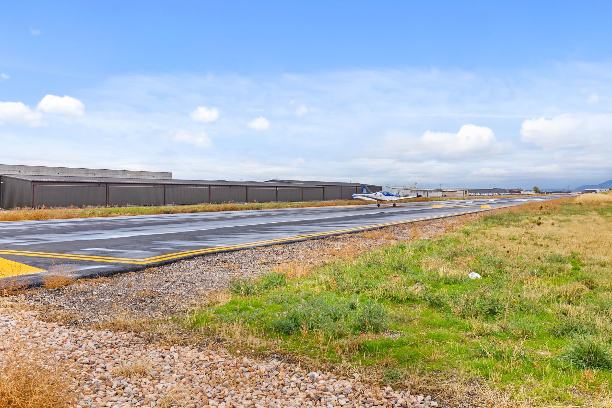 KBTF Bountiful Skypark Hangar For Sale 3