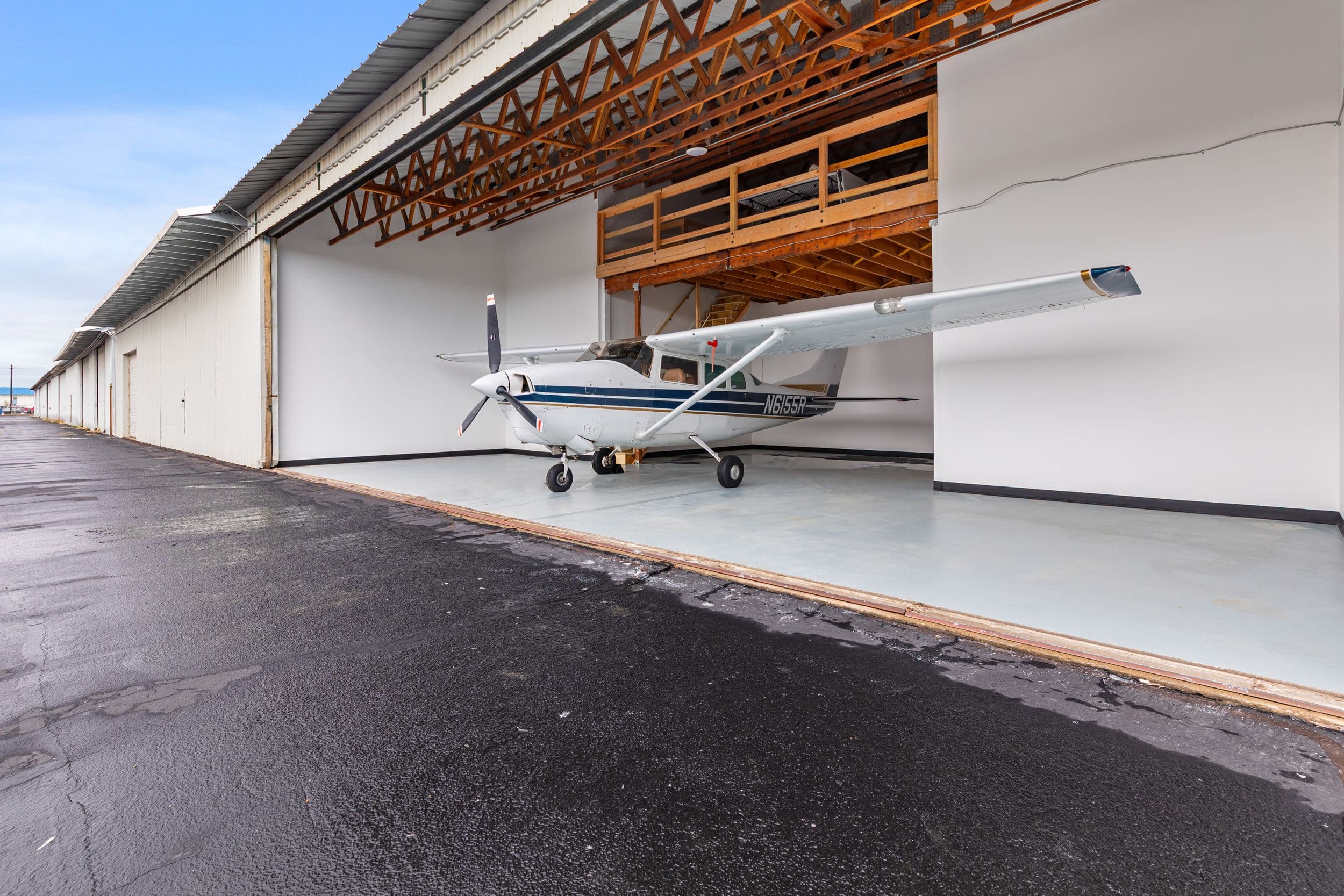 KBTF Bountiful Skypark Hangar For Sale 5