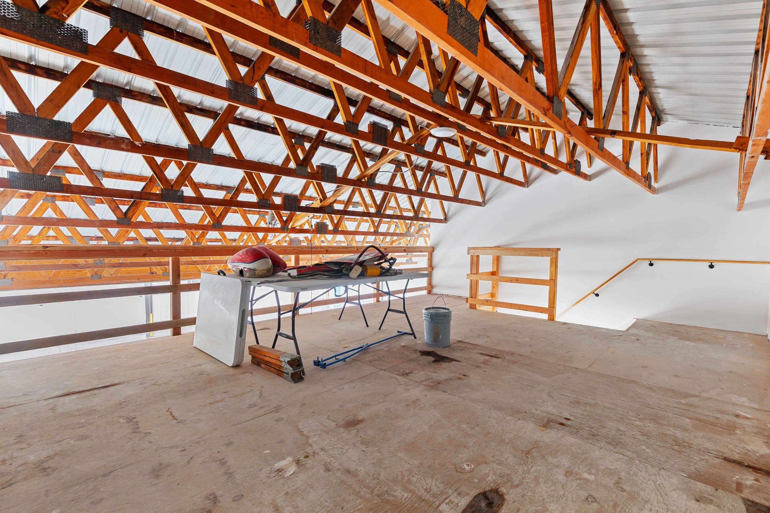 KBTF Bountiful Skypark Hangar For Sale 3