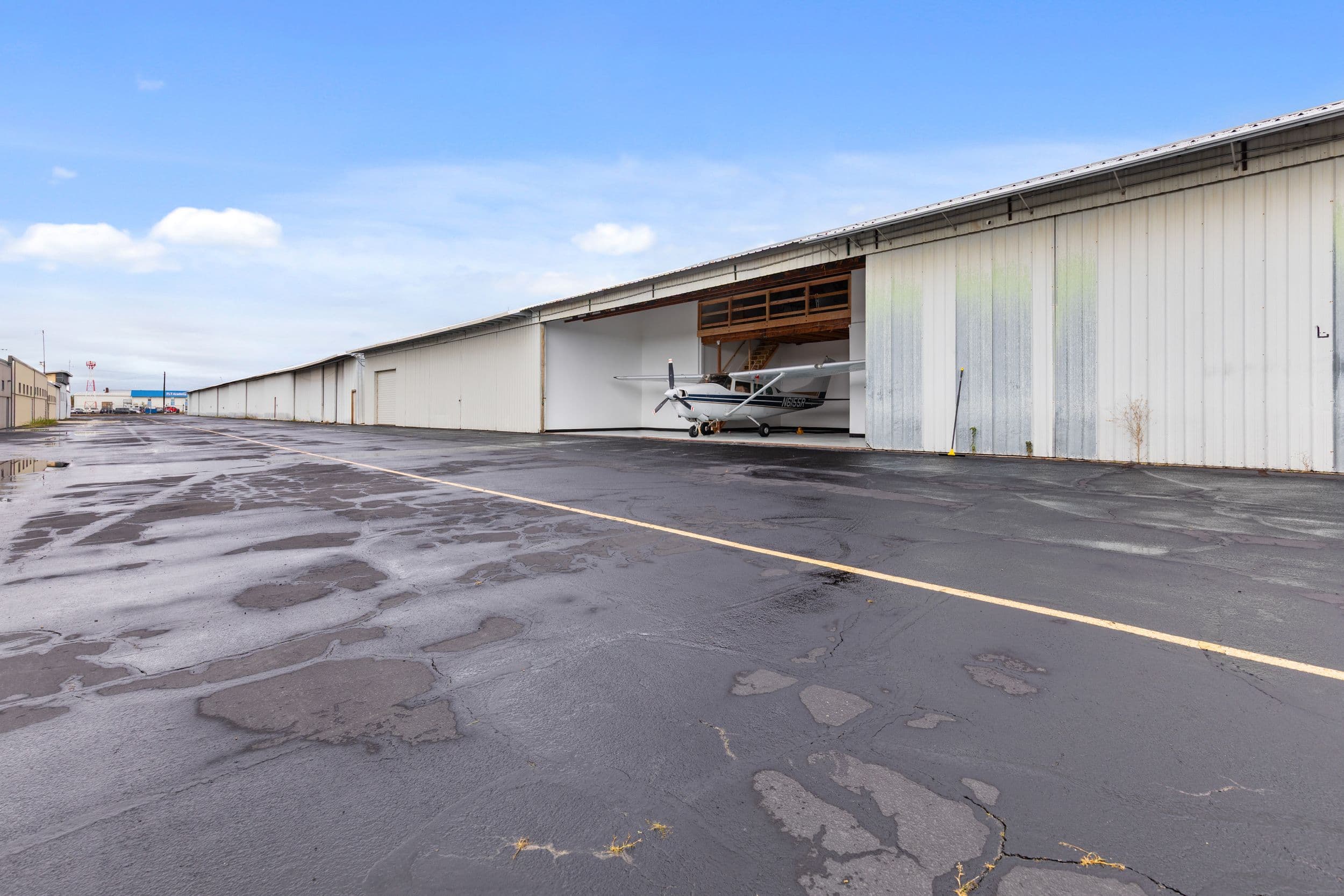 KBTF Bountiful Skypark Hangar For Sale 4