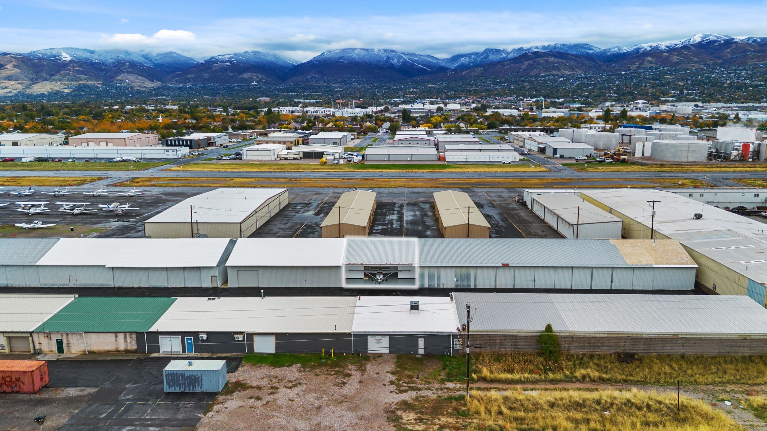KBTF Bountiful Skypark Hangar For Sale 5
