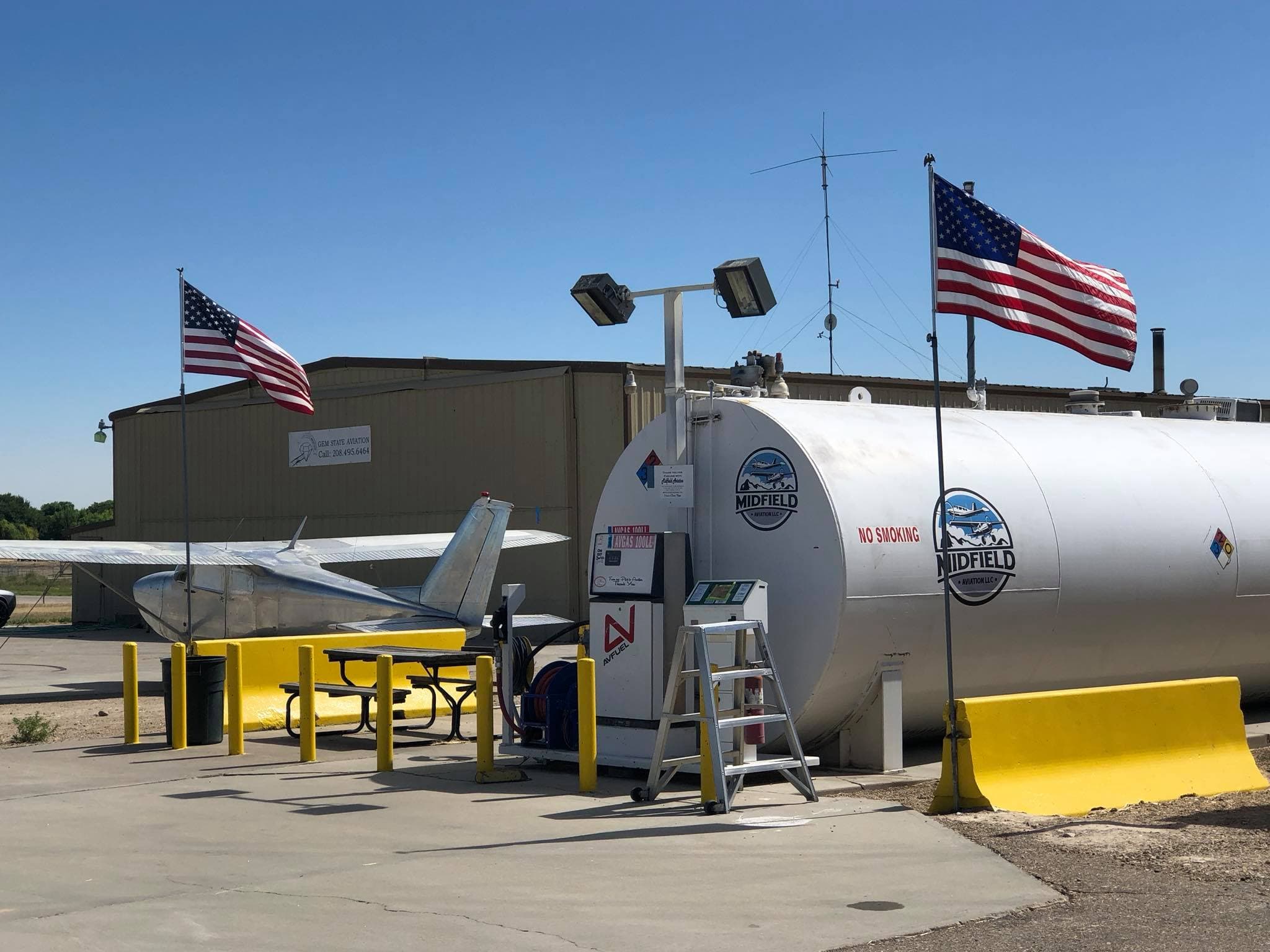 2 Hangars with Fuel Sales Business For Sale 2