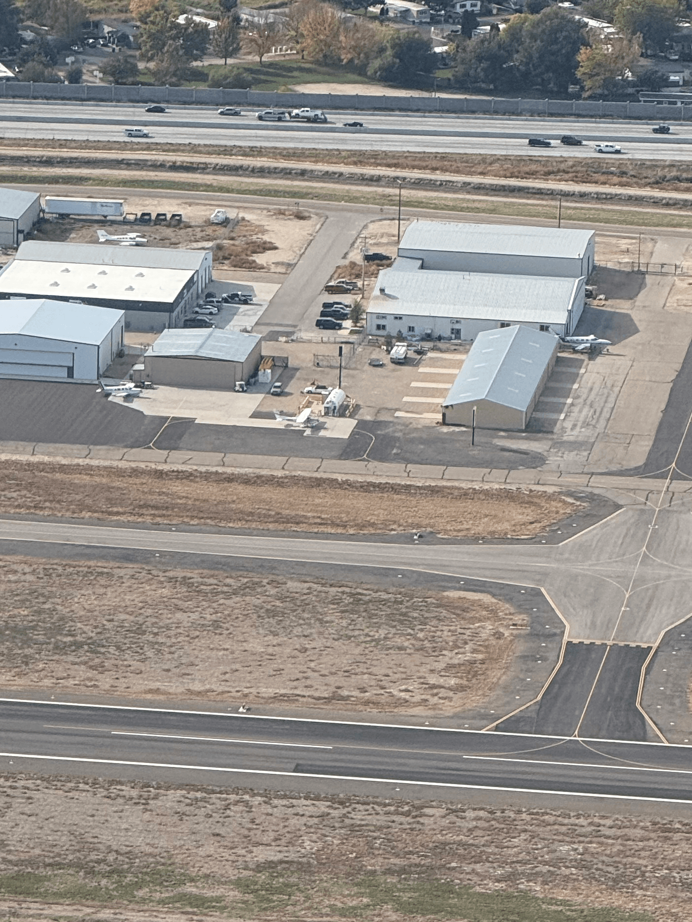 2 Hangars with Fuel Sales Business For Sale 4
