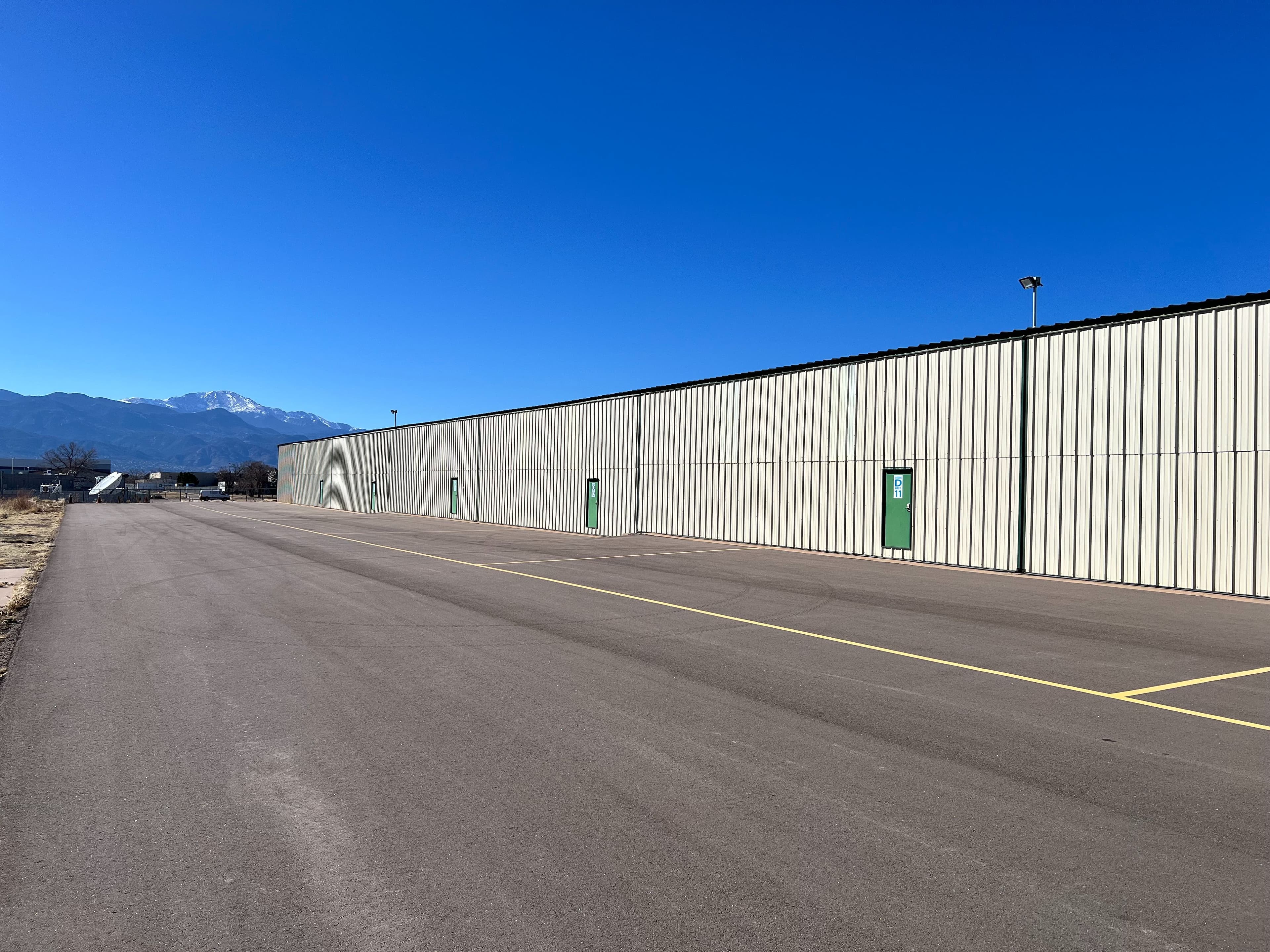 Large T Hangar For Sale at KCOS 5