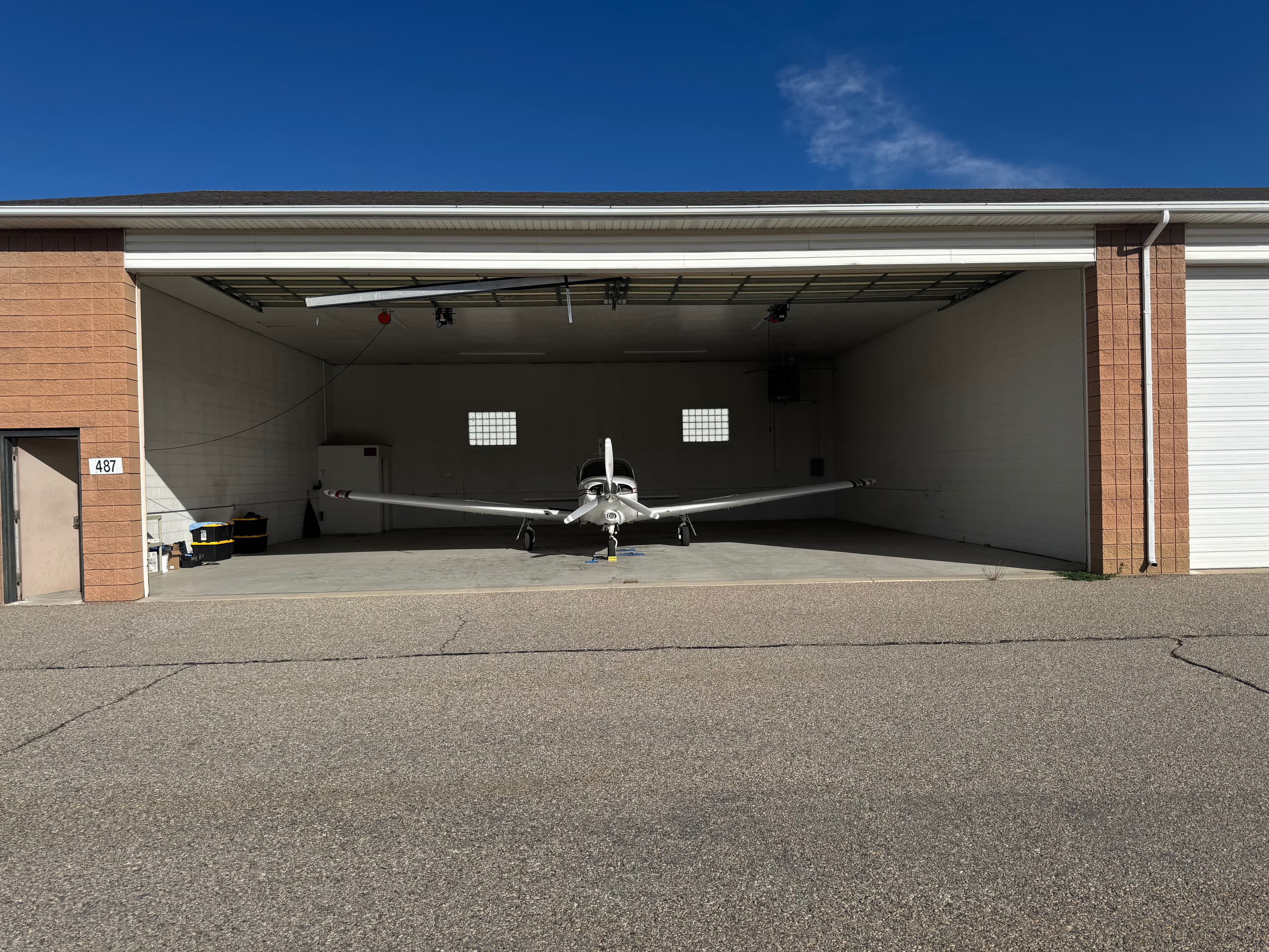 Large Hangar at KOGD 1