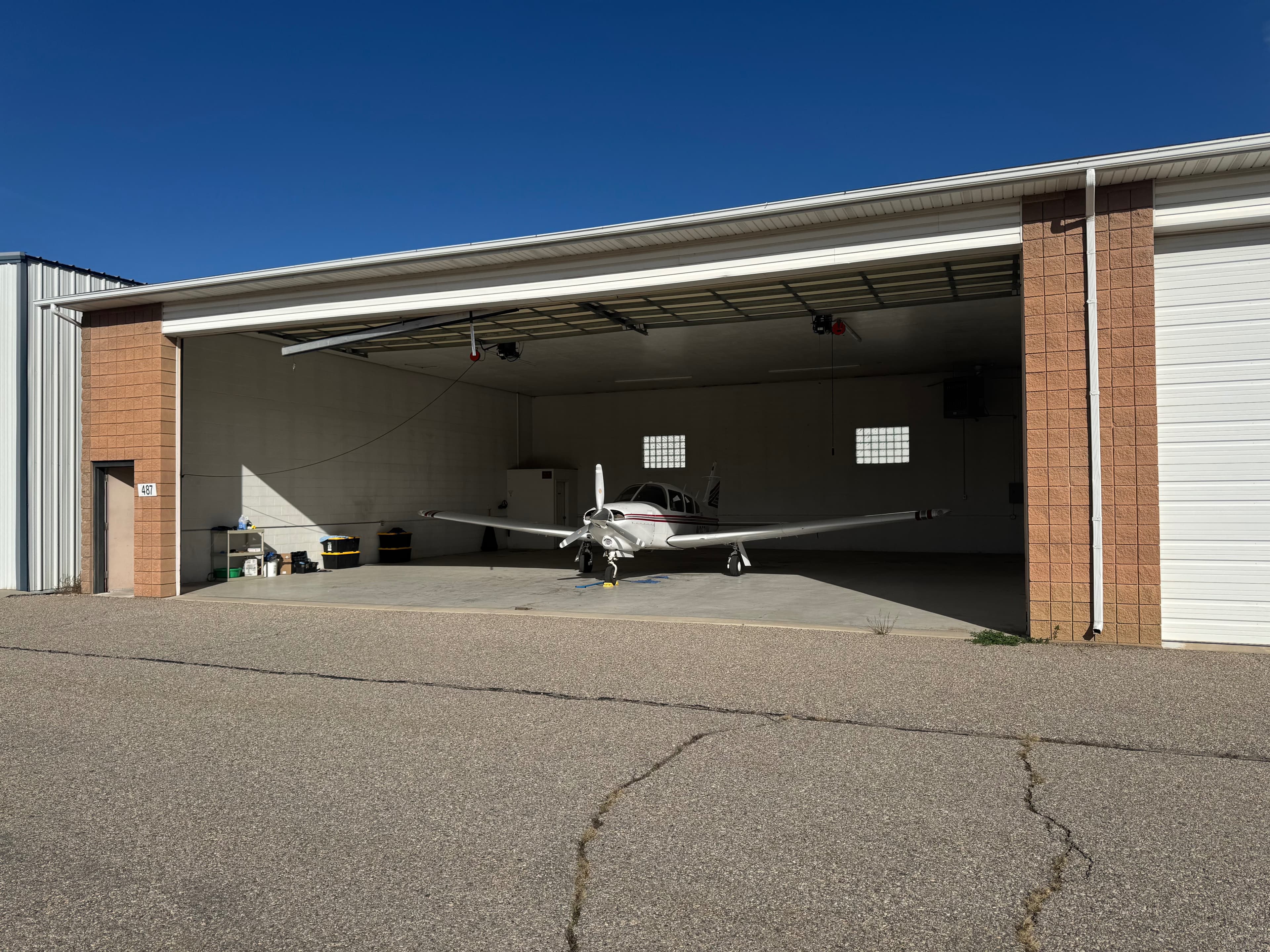 Large Hangar at KOGD 2