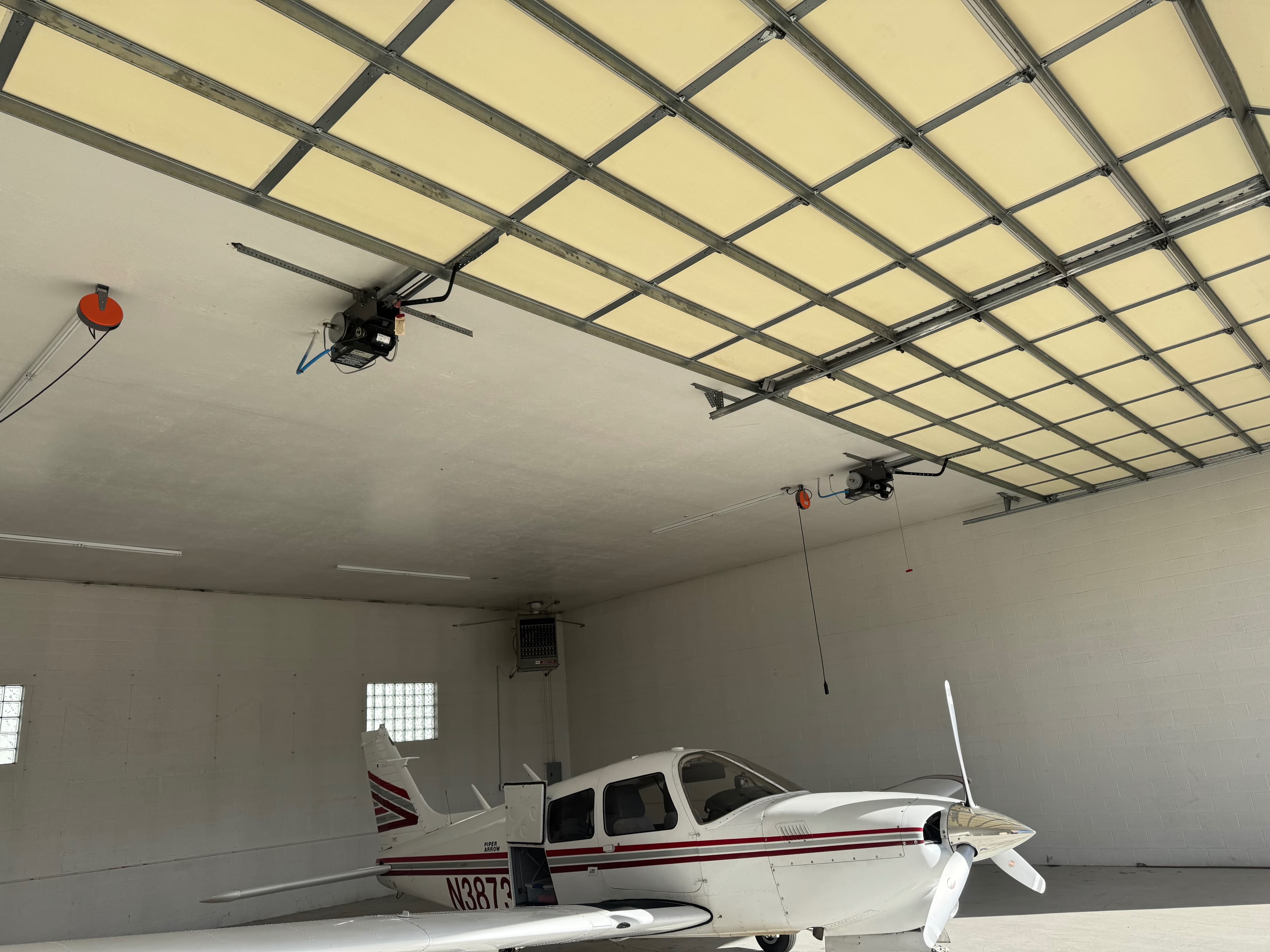 Large Hangar at KOGD 4