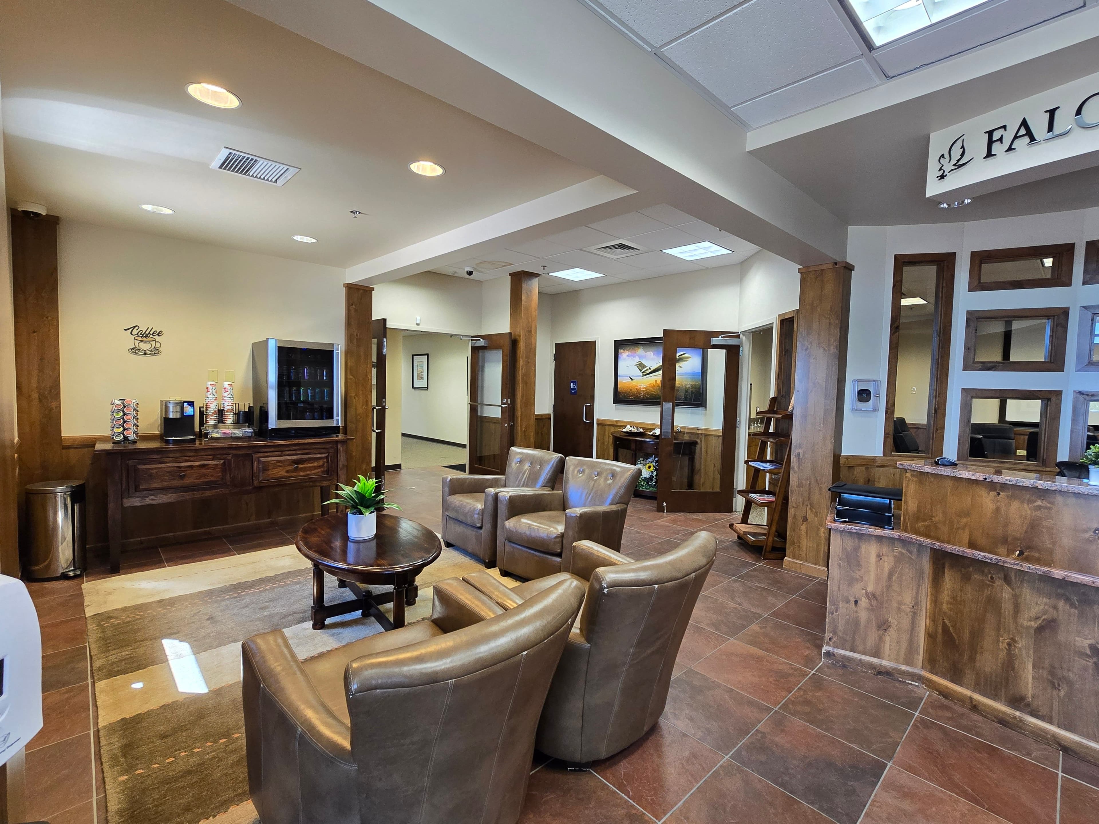 Private Hangar Availability - KAPA 2