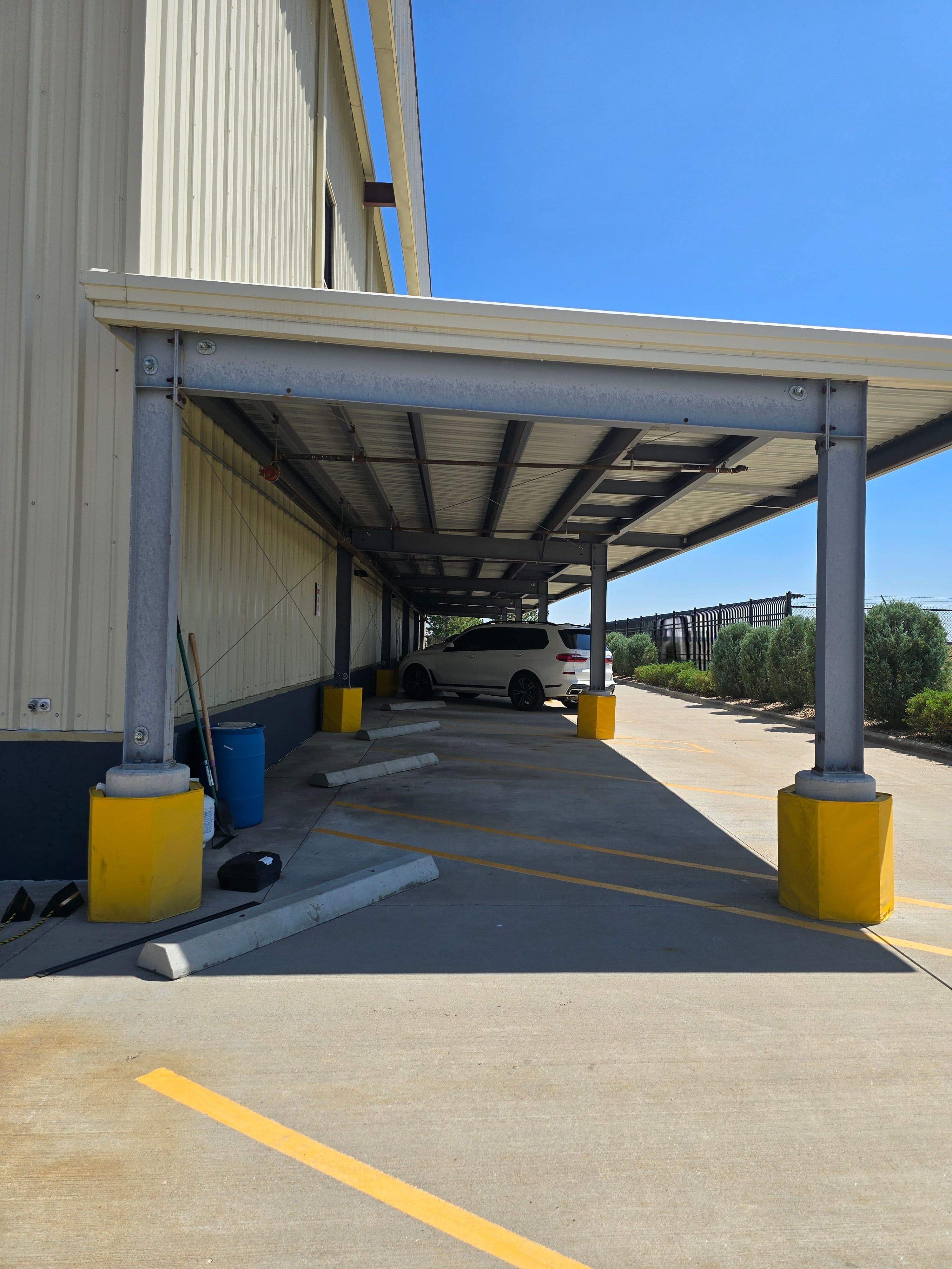 Private Hangar Availability - KAPA 5