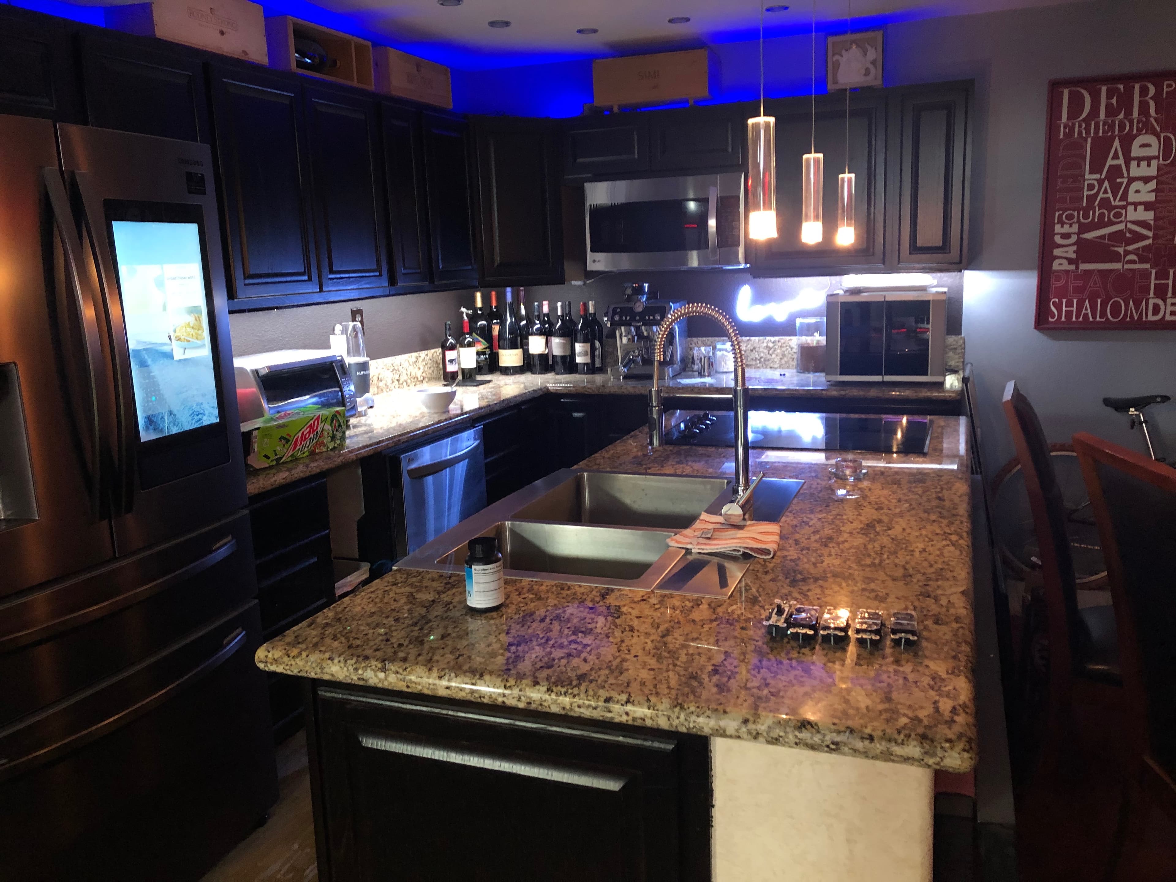 HANGAR with crews quarters 1