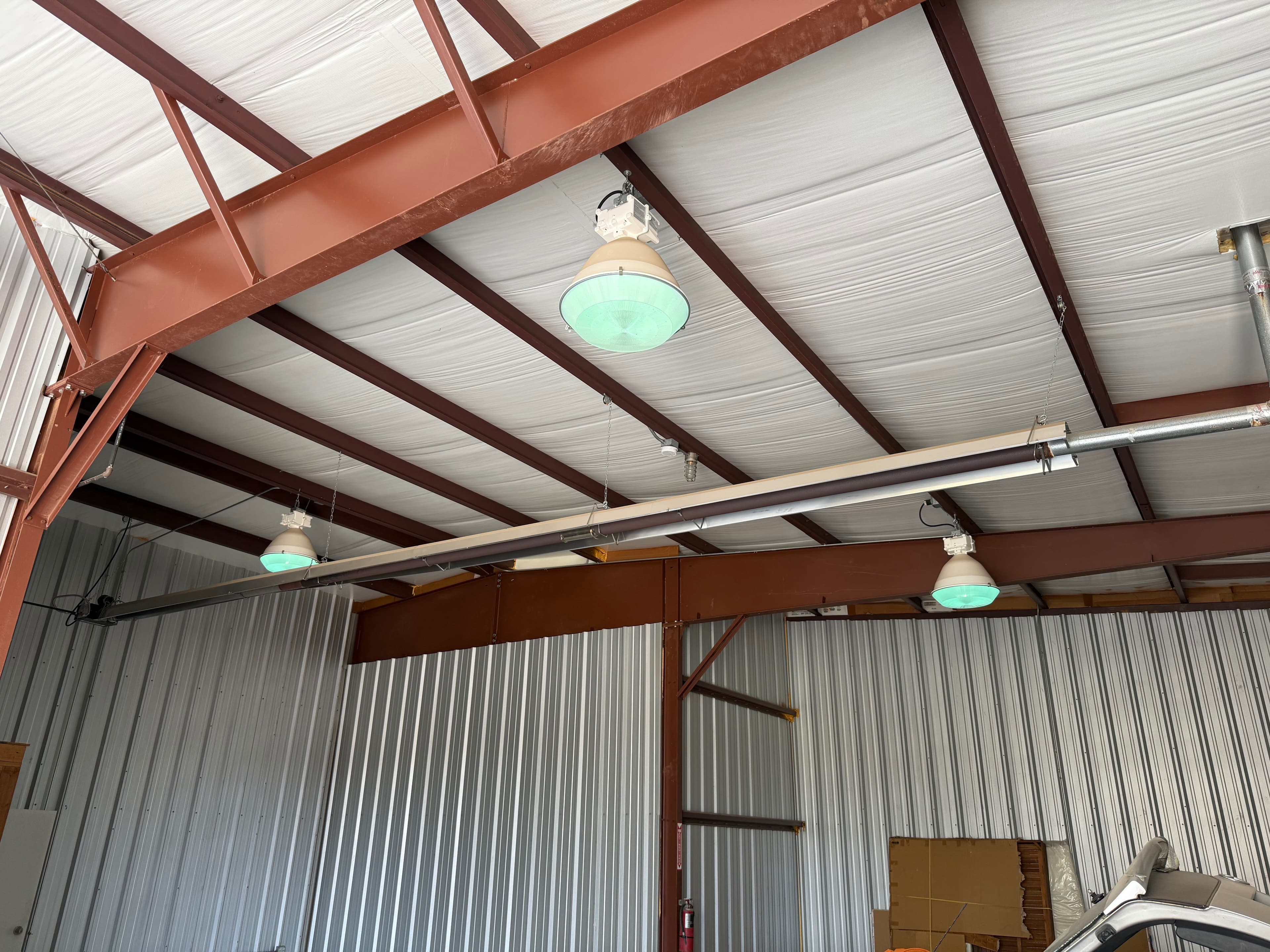 T Hangar with End Unit 3