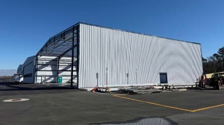 New Hangar Building 40 - 12000sf 3