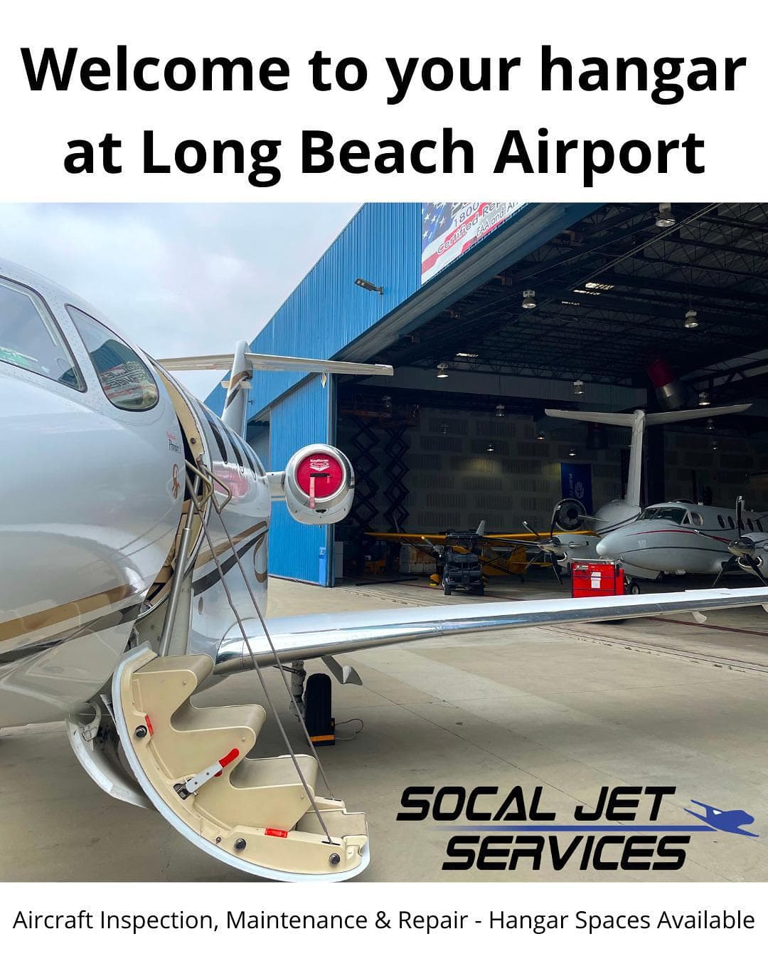 Hangar Space Available 4