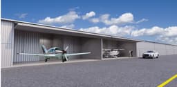 New GA hangars under construction thumbnail 2