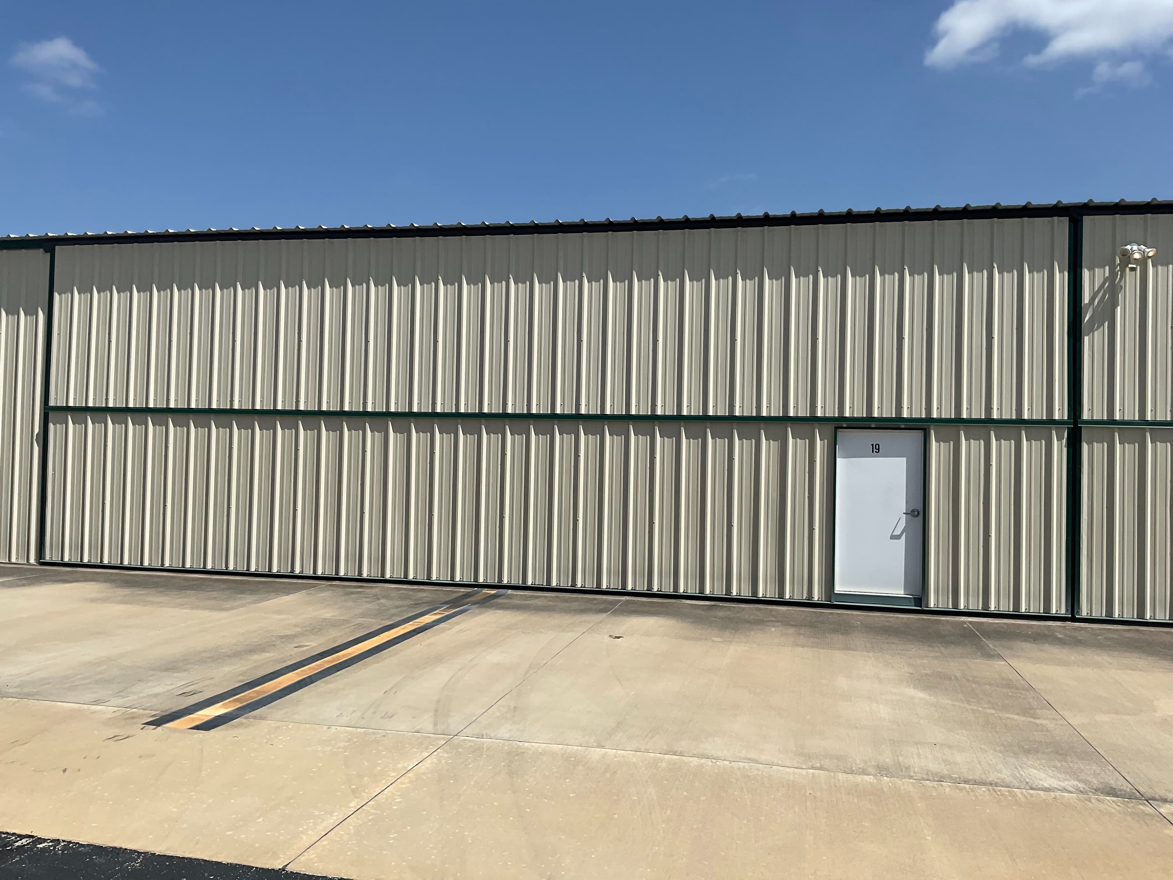 New GA hangars under construction 3