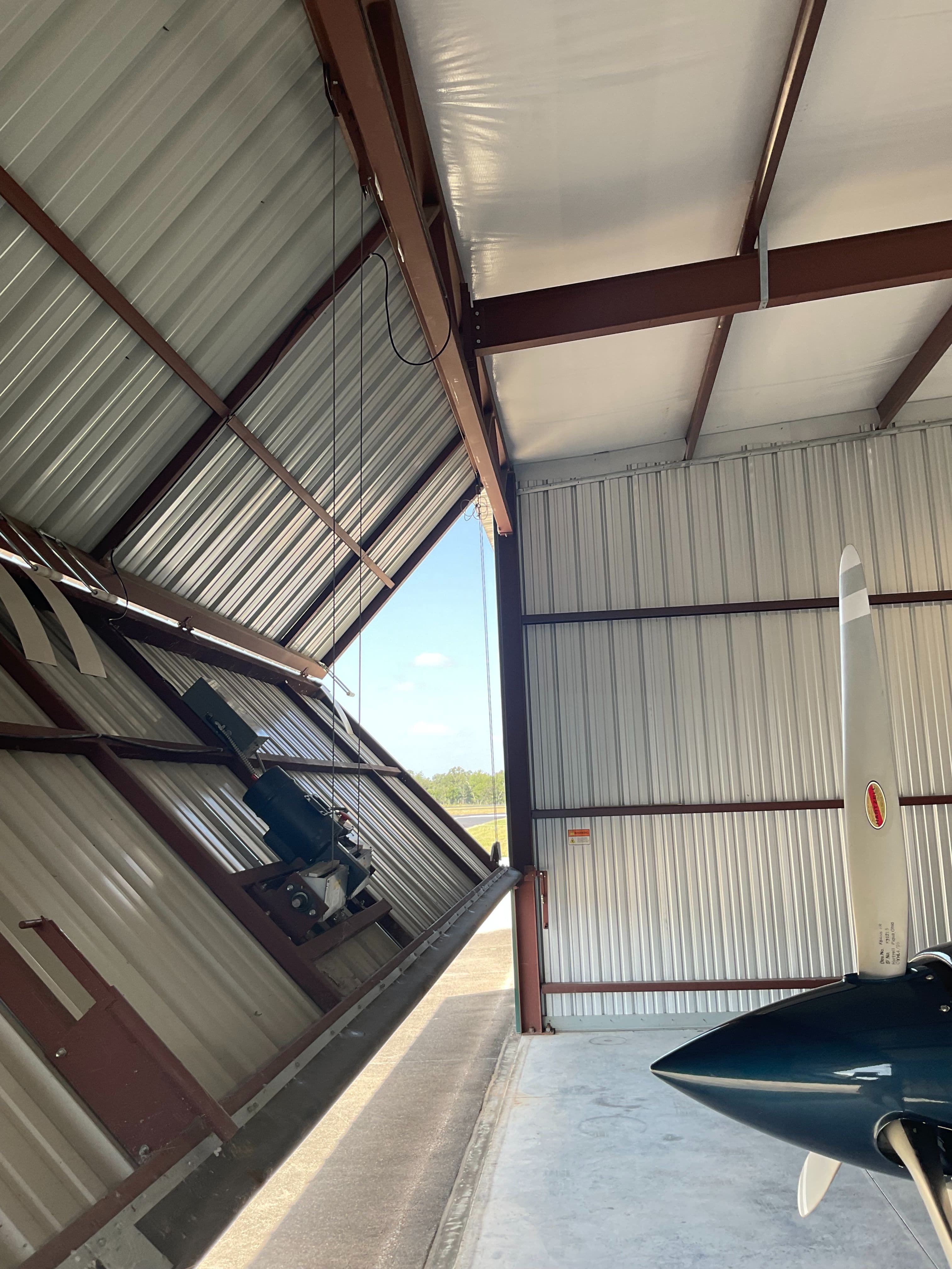 New GA hangars under construction 5