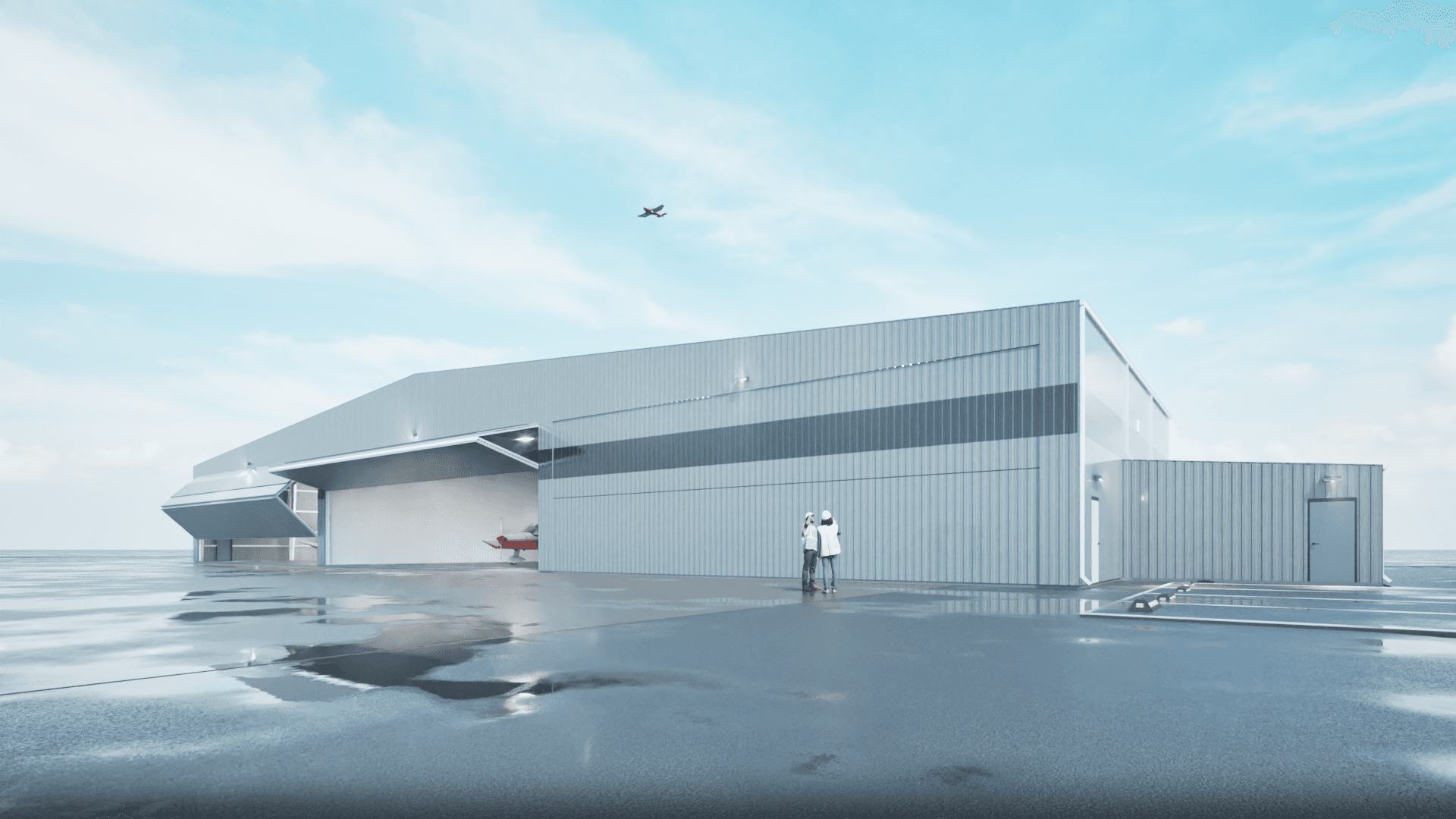 NEWLY BUILT- Private Hangars Vero Beach 1