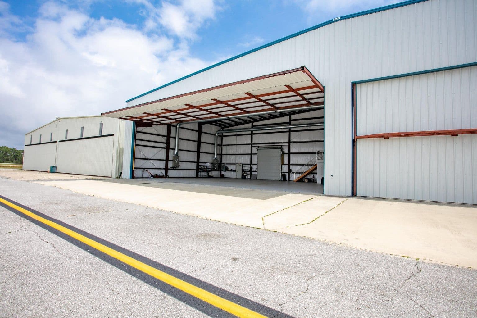 Premier Aircraft Hangar for Long Term Lease - Destin Executive Airport KDTS 3