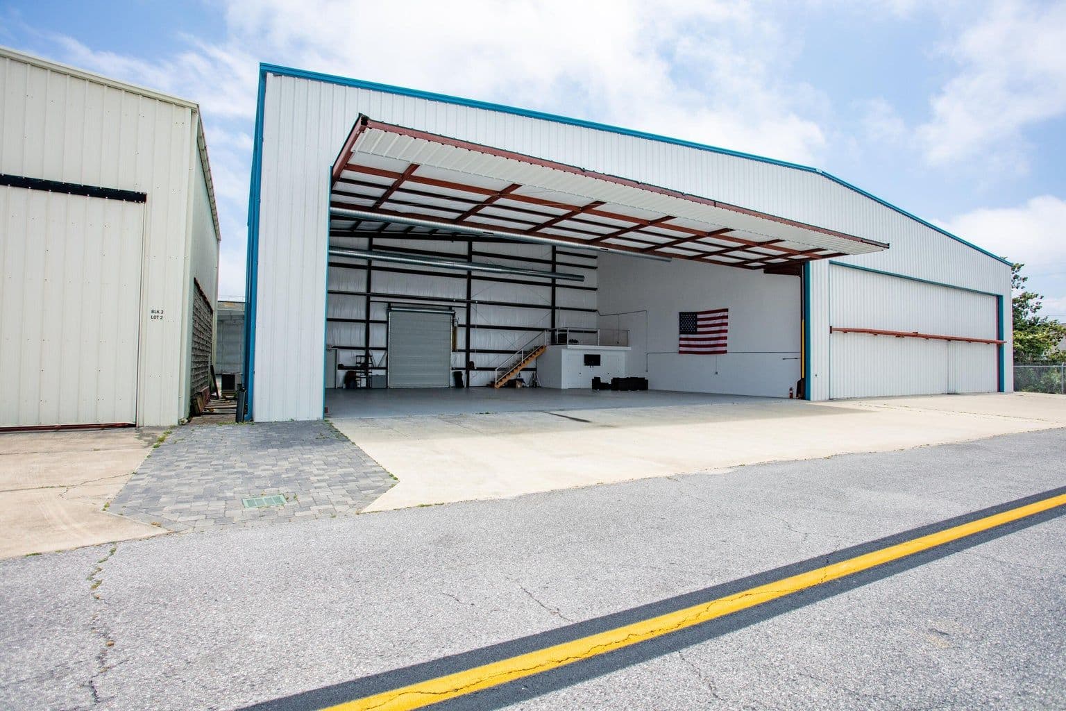 Premier Aircraft Hangar for Long Term Lease - Destin Executive Airport KDTS 4