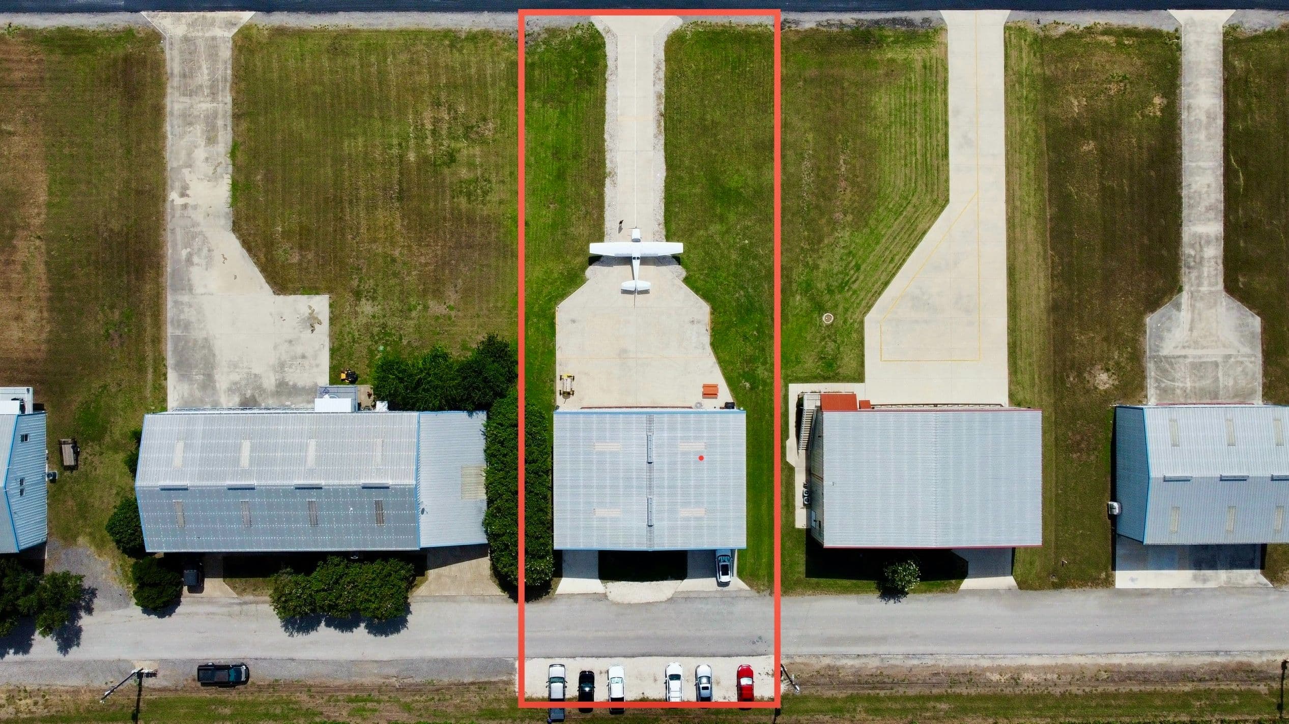 3500 SF Hangar for Rent in Seguin TX at E70 Huber Air Park 3