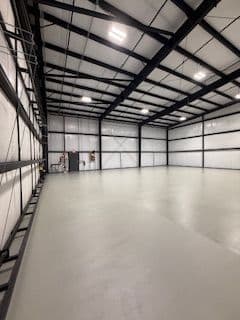 St George Utah Airport Hangar- East Side 2