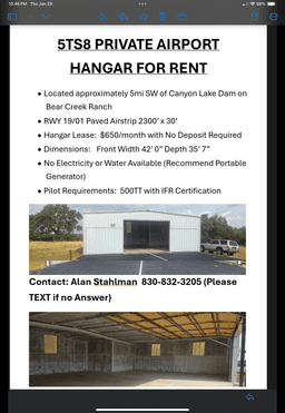 hangar popup image 1