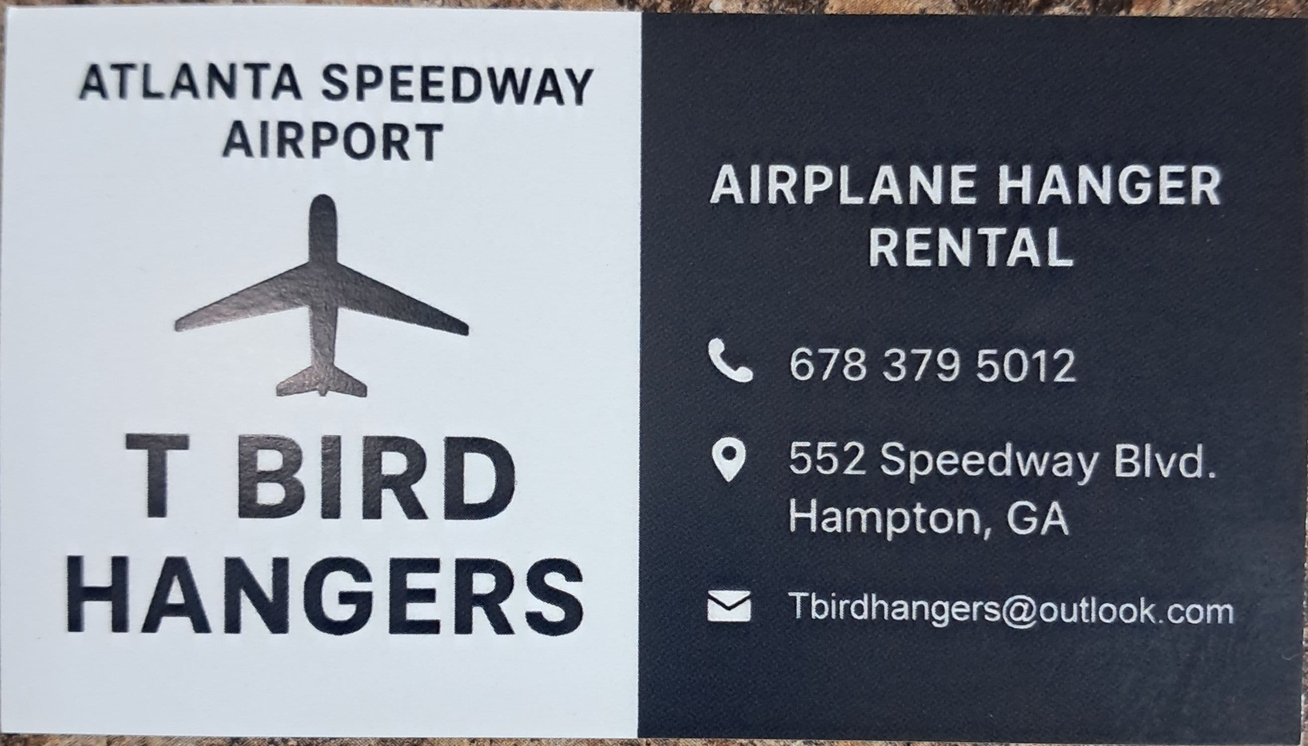 T Hangers for rent  1