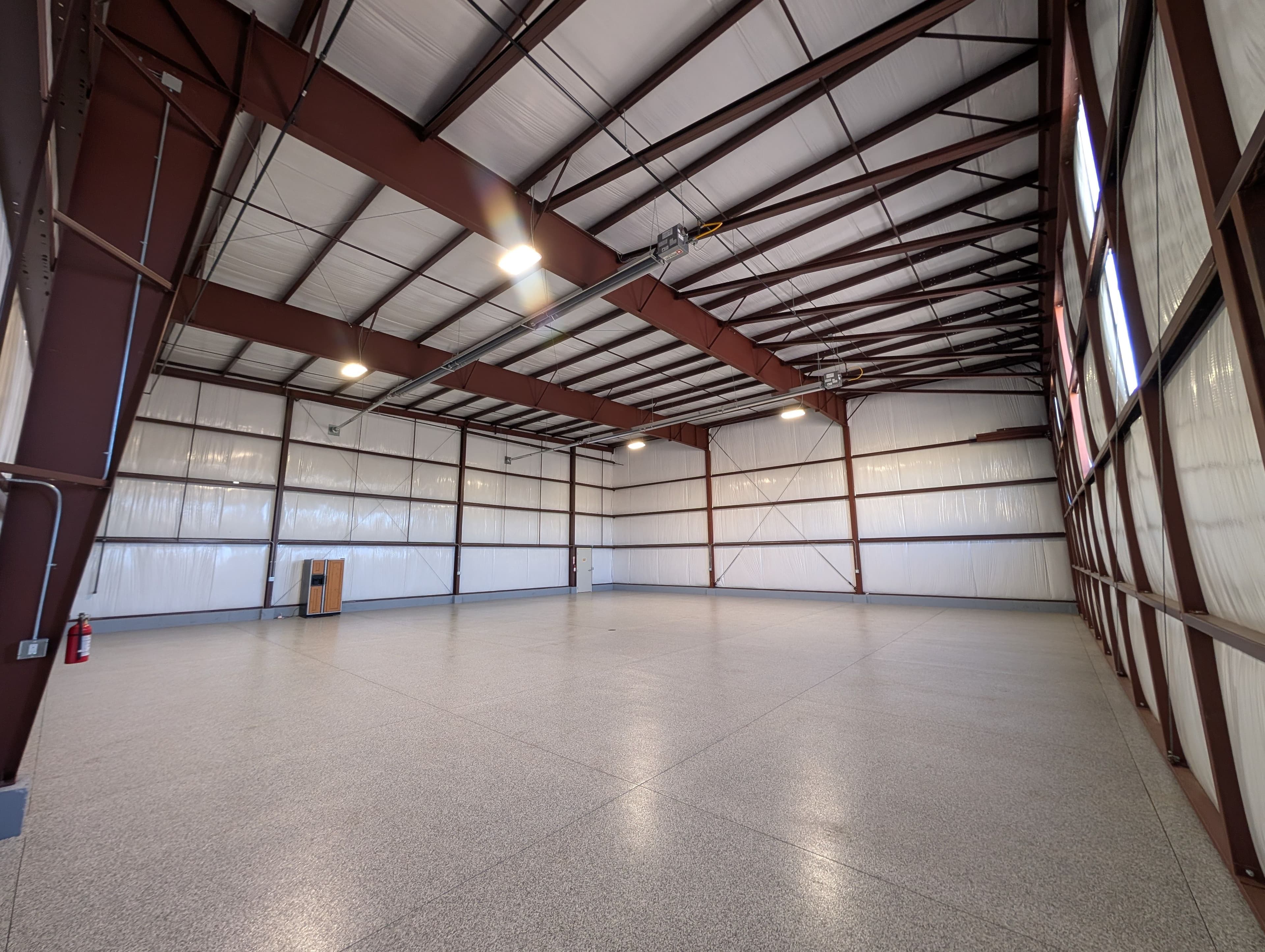Large Private Modern Hangar at Eagle Airport 1