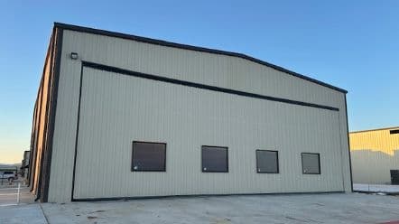 Hangar Under Construction 1