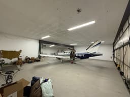 Heated Hangar near Stowe Vermont thumbnail 1