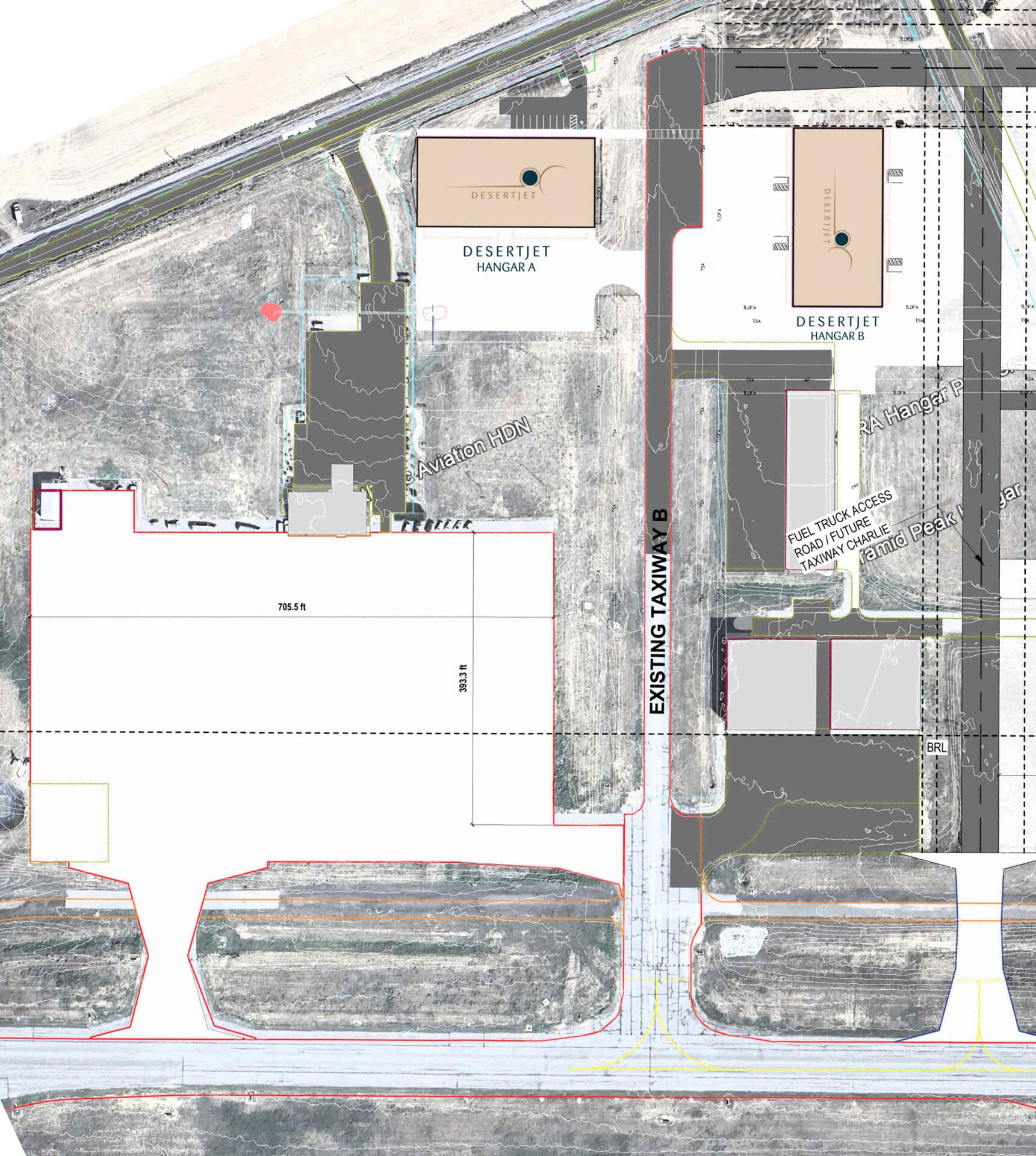 BRAND NEW Hangars at KHDN - short term and long term 3