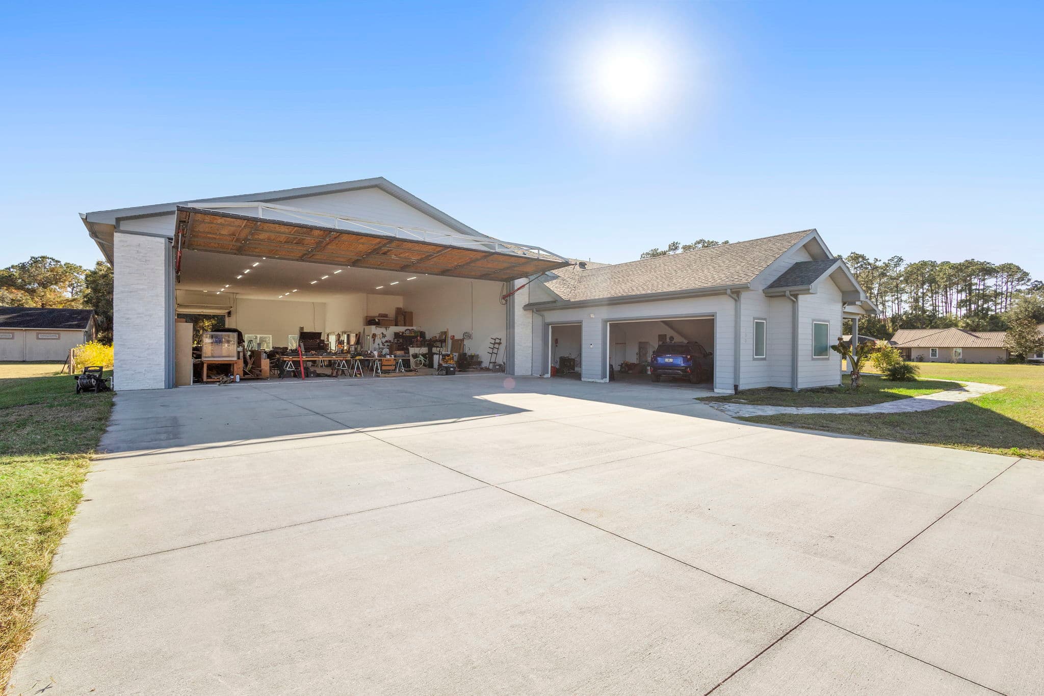 Independent Hangar 3600 sq ft Hangar Ocala Airport  1