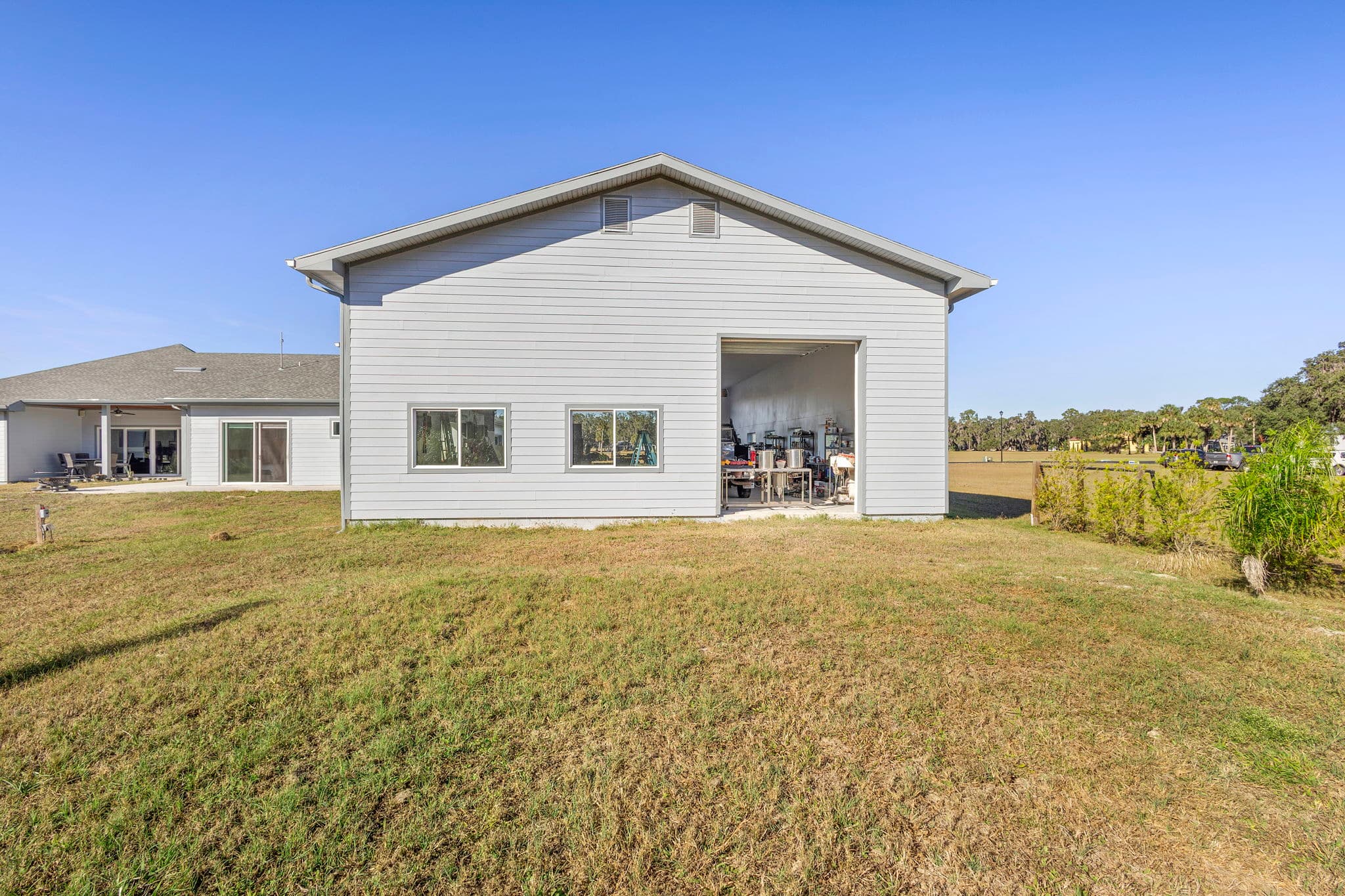 Independent Hangar 3600 sq ft Hangar Ocala Airport  4
