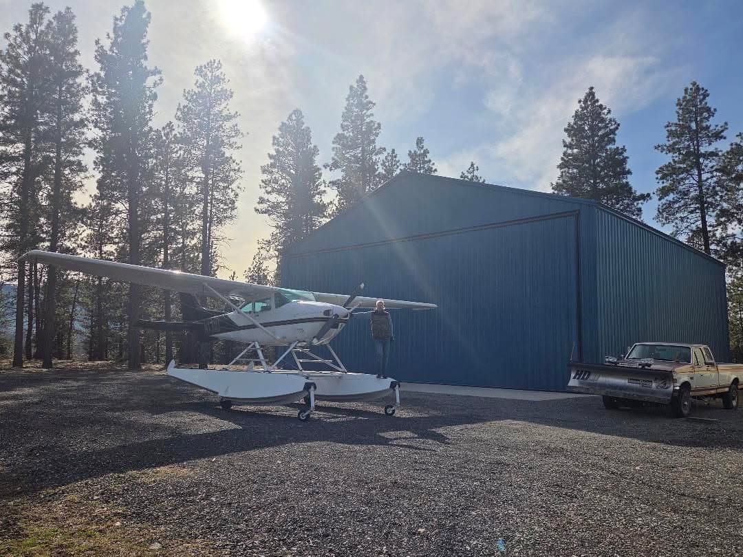 S93 Cle Elum Hangar 3